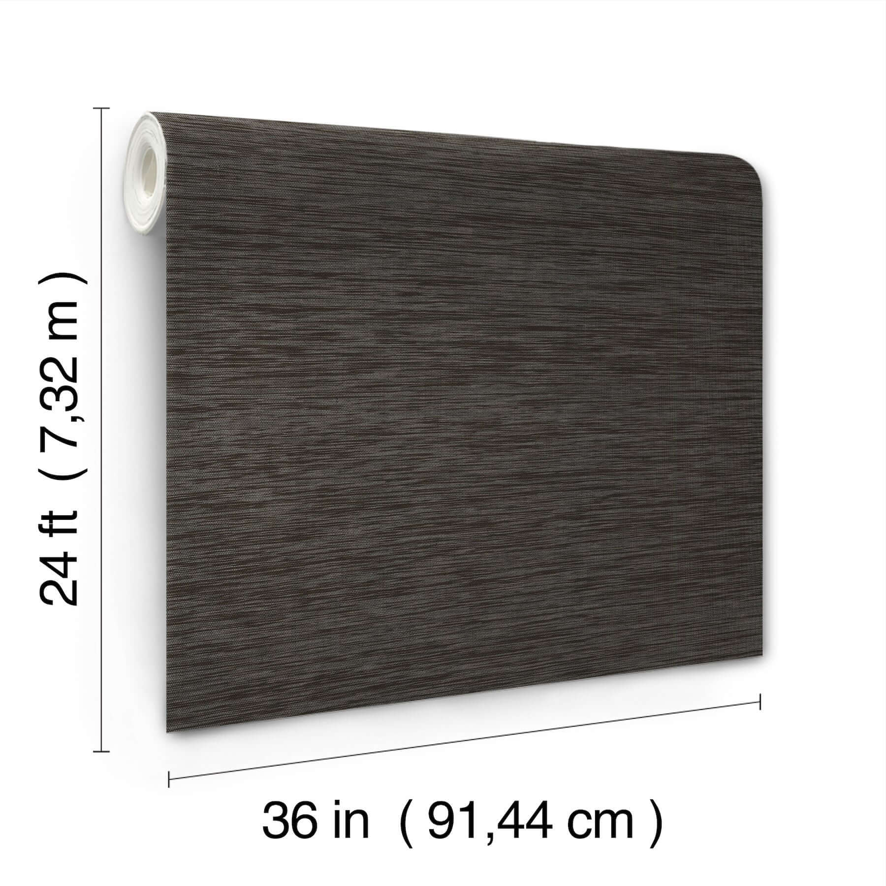 horizon-paperweave-black-wallpaper-york-wallcoverings-gv0221 - York Wallcoverings Wallpaper