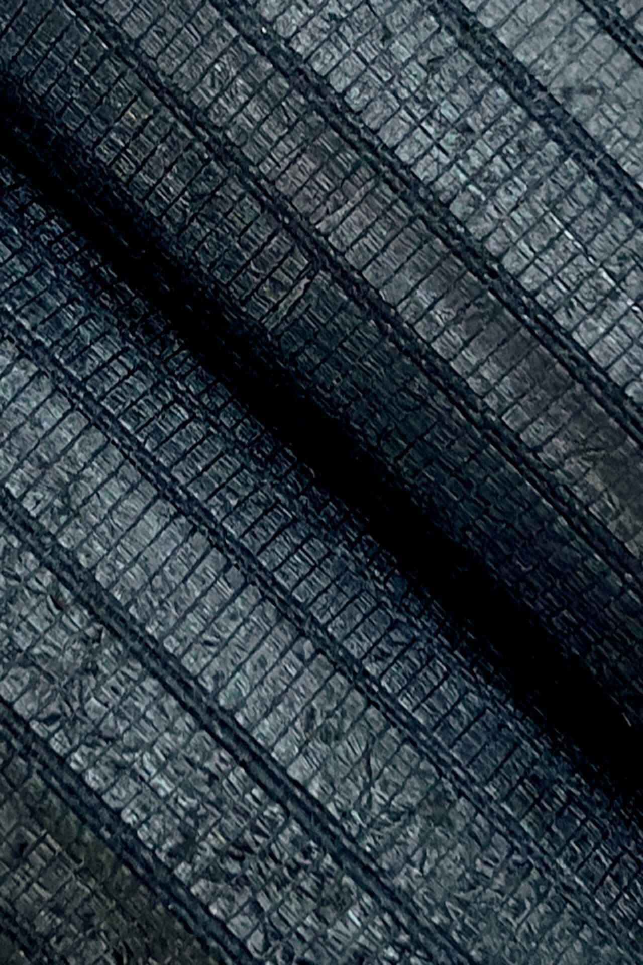 Hyacinth Leaf Navy Wallpaper - York Wallcoverings - GV0237 - York Wallcoverings Wallpaper