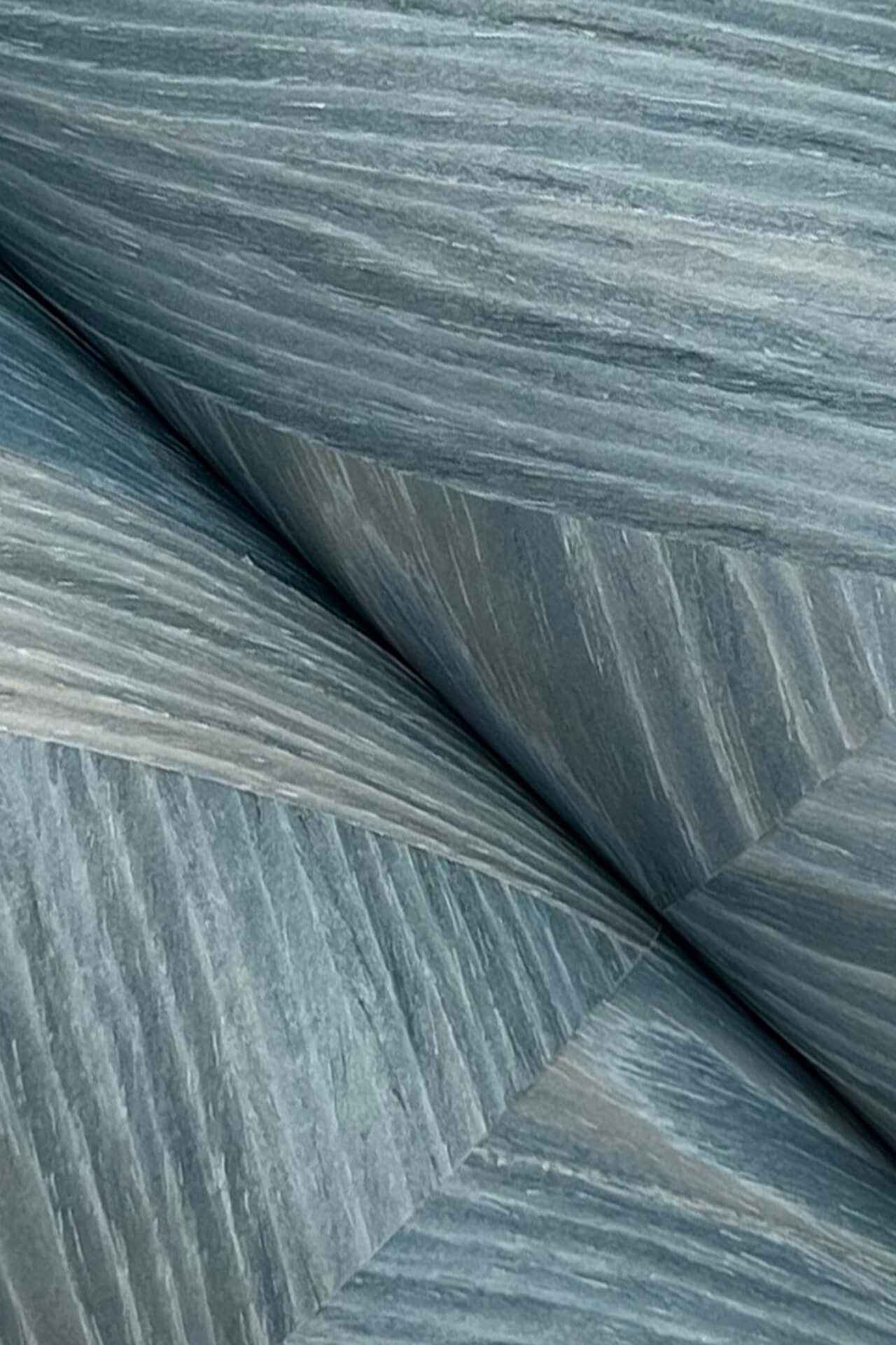 Interlocking Wood Ocean Wallpaper - York Wallcoverings - GV0242 - York Wallcoverings Wallpaper