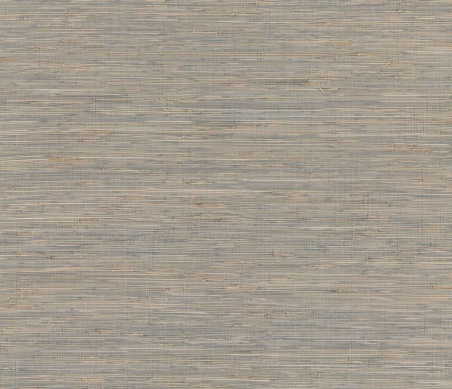 Knotted Grass Beige Wallpaper - York Wallcoverings - VG4436GV
