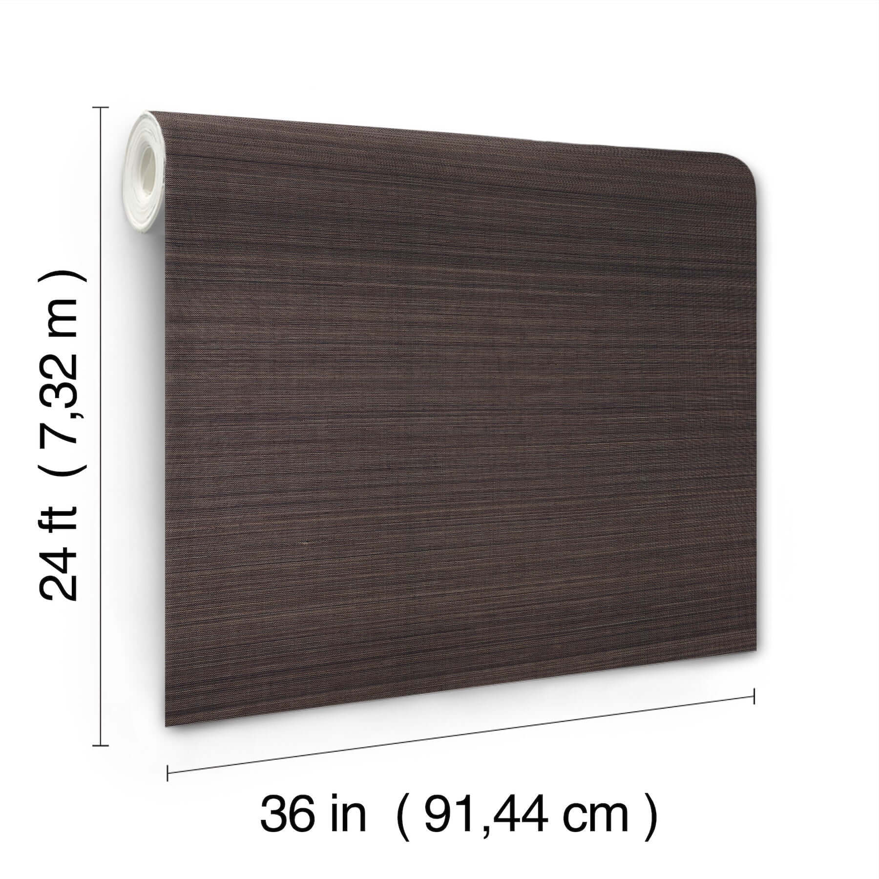 modern-abaca-black-wallpaper-york-wallcoverings-gv0274 - York Wallcoverings Wallpaper