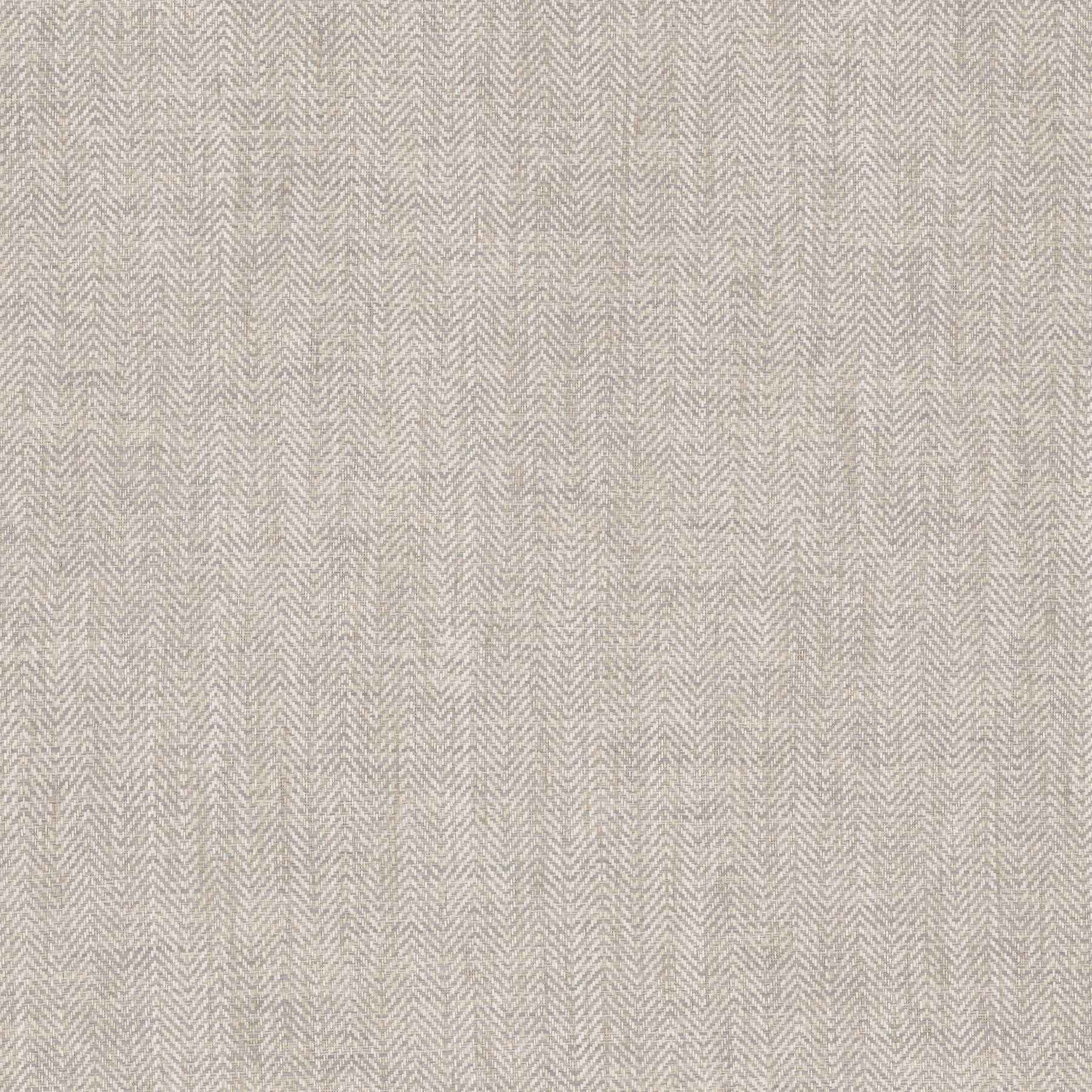 Tailored Weave Grey Wallpaper - York Wallcoverings - GV0191