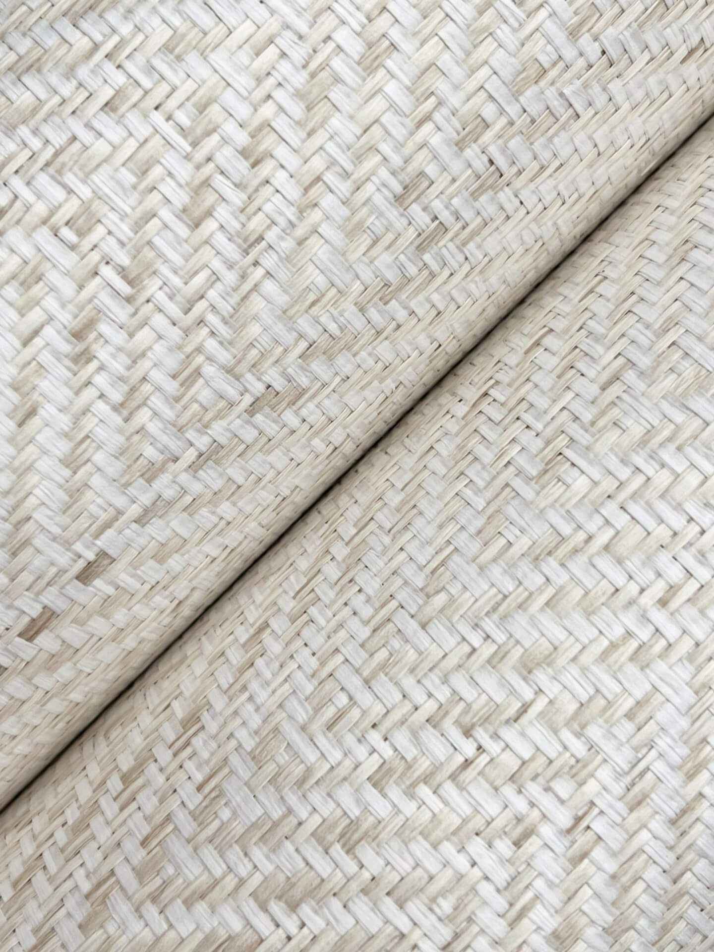 Tailored Weave White Wallpaper - York Wallcoverings - GV0194 - York Wallcoverings Wallpaper