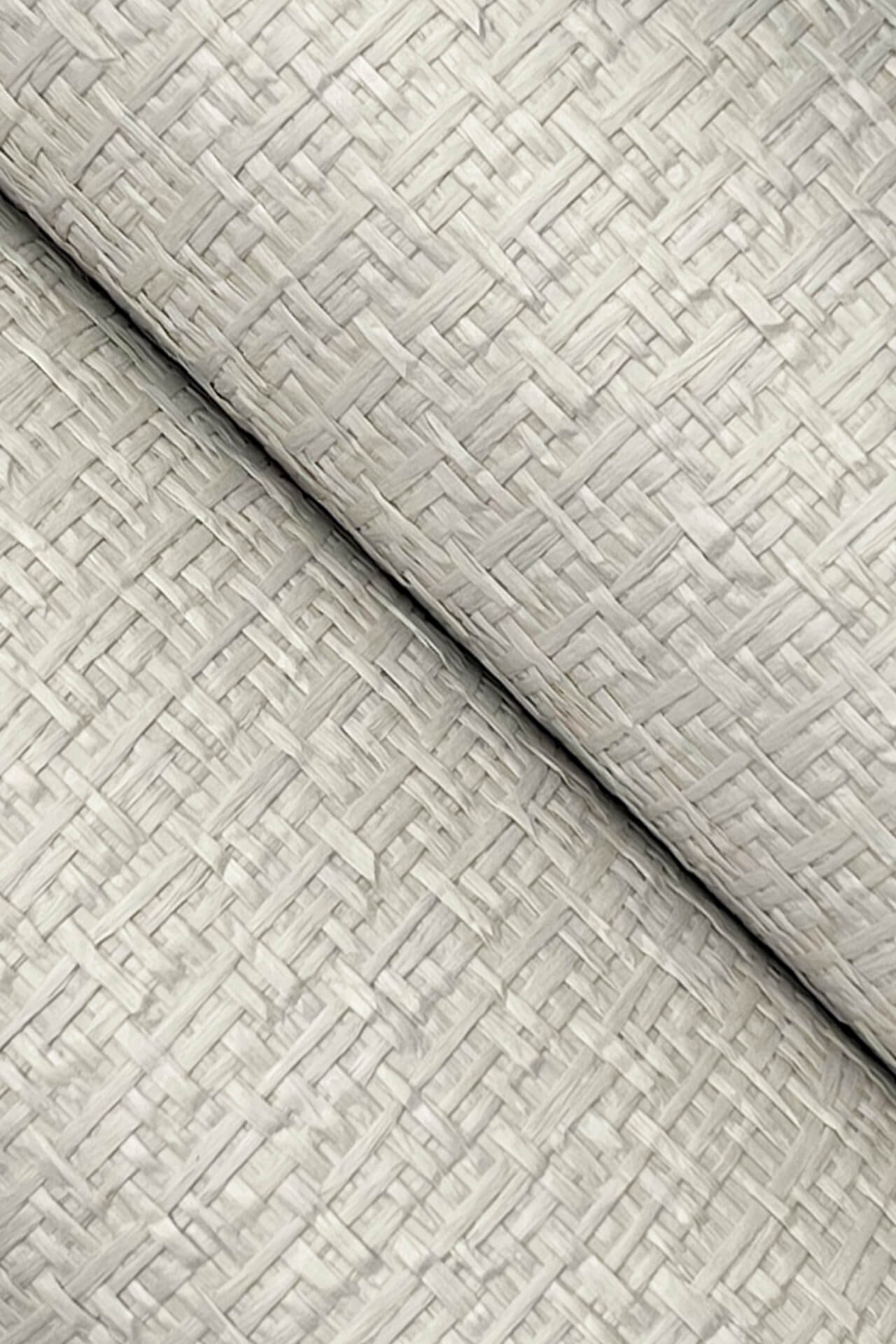 tatami-weave-pale-grey-wallpaper-york-wallcoverings-og0525gv - York Wallpaper Wallpaper