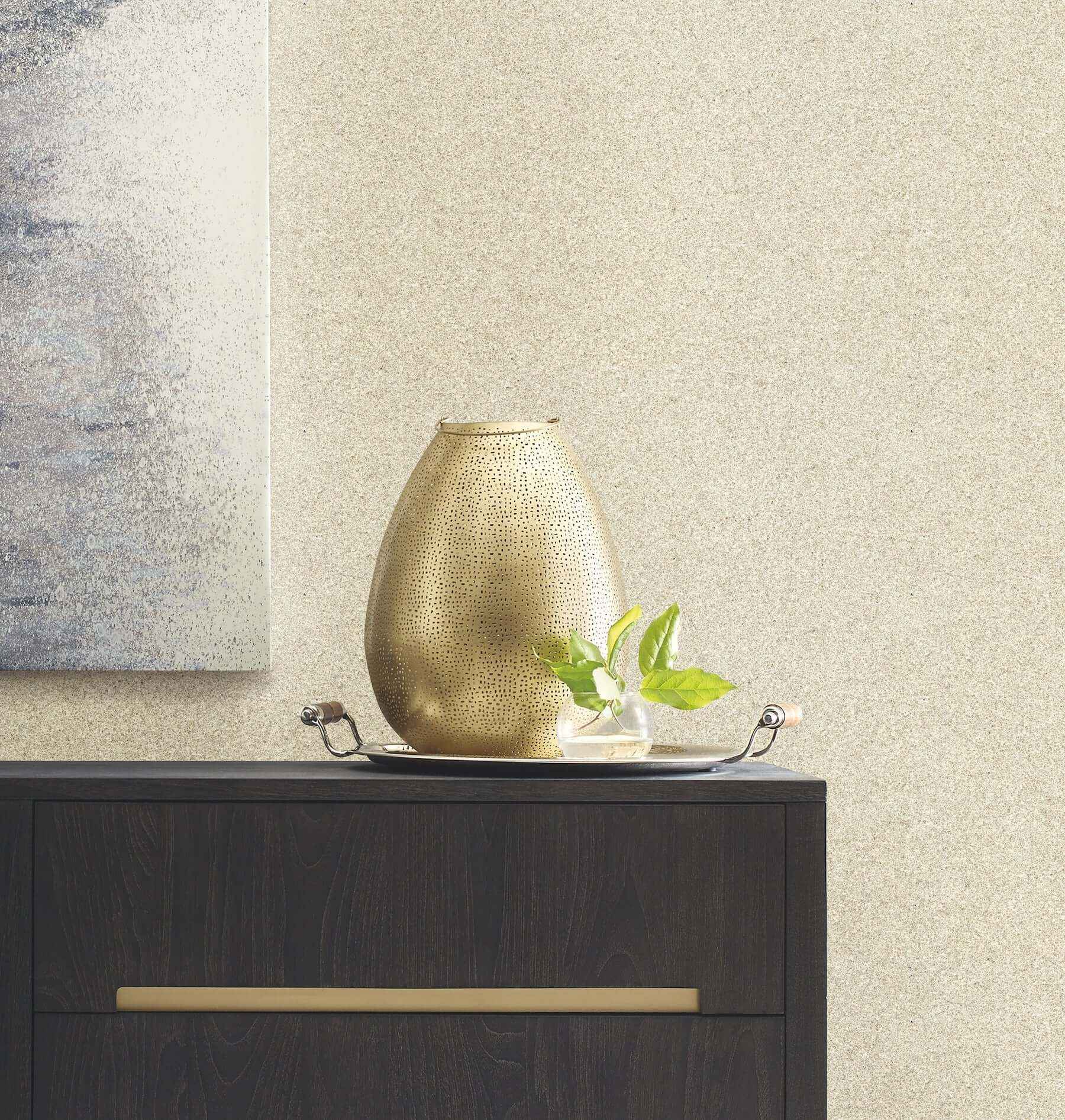 Terra Mica Crystal Wallpaper - York Wallcoverings - GV0211 - York Wallcoverings Wallpaper