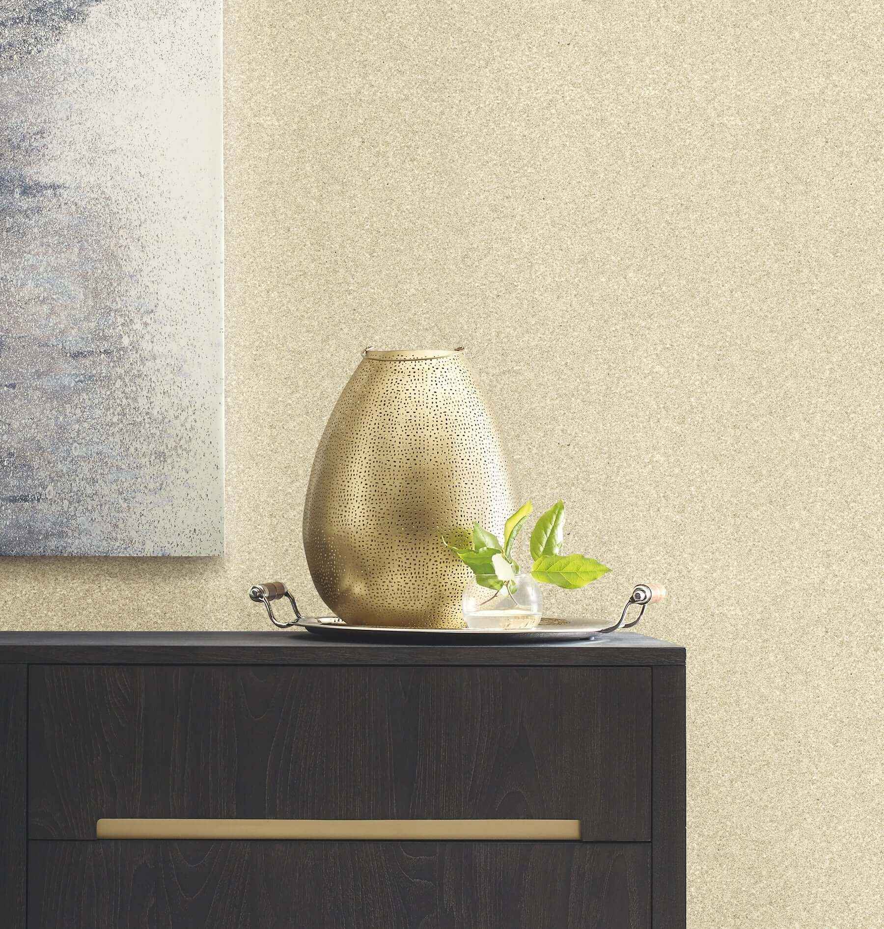 Terra Mica Oyster Wallpaper - York Wallcoverings - GV0212 - York Wallcoverings Wallpaper