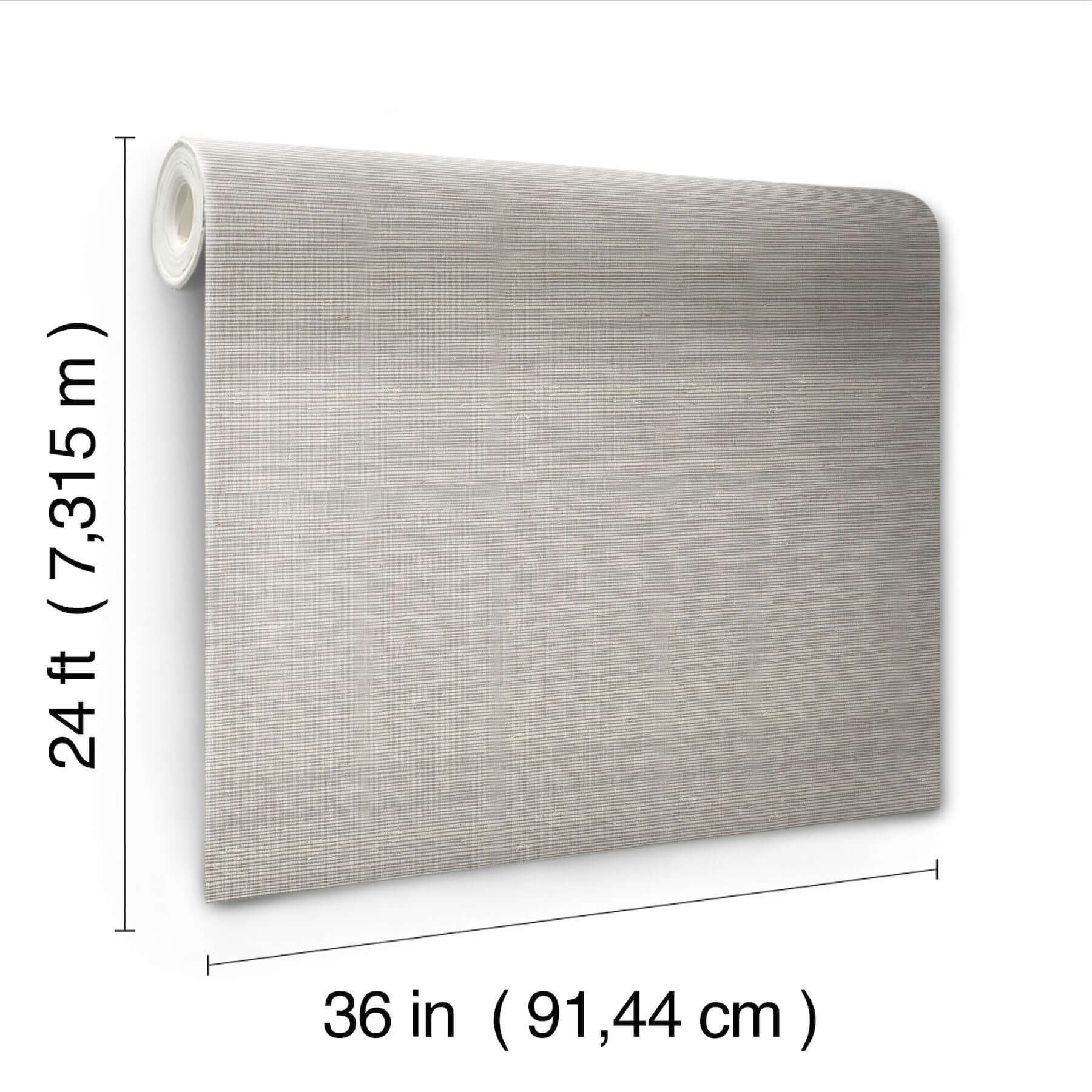 maguey-sisal-classic-grey-wallpaper-york-wallcoverings-de8994nw - York Wallpaper Wallpaper