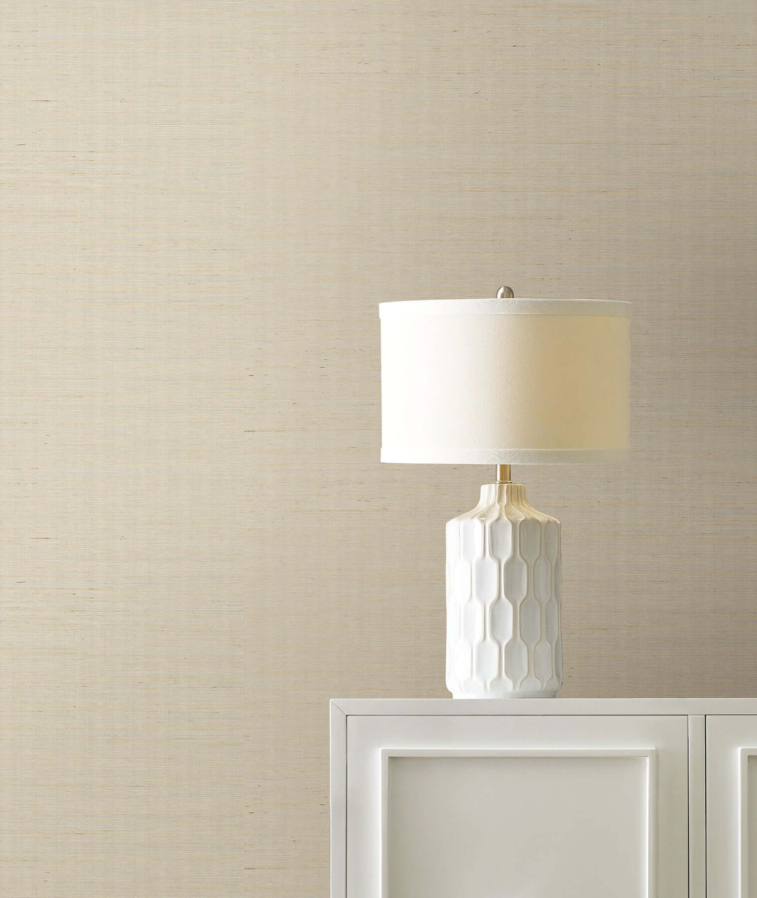maguey-sisal-silver-wallpaper-york-wallcoverings-de8995nw - York Wallcoverings Wallpaper