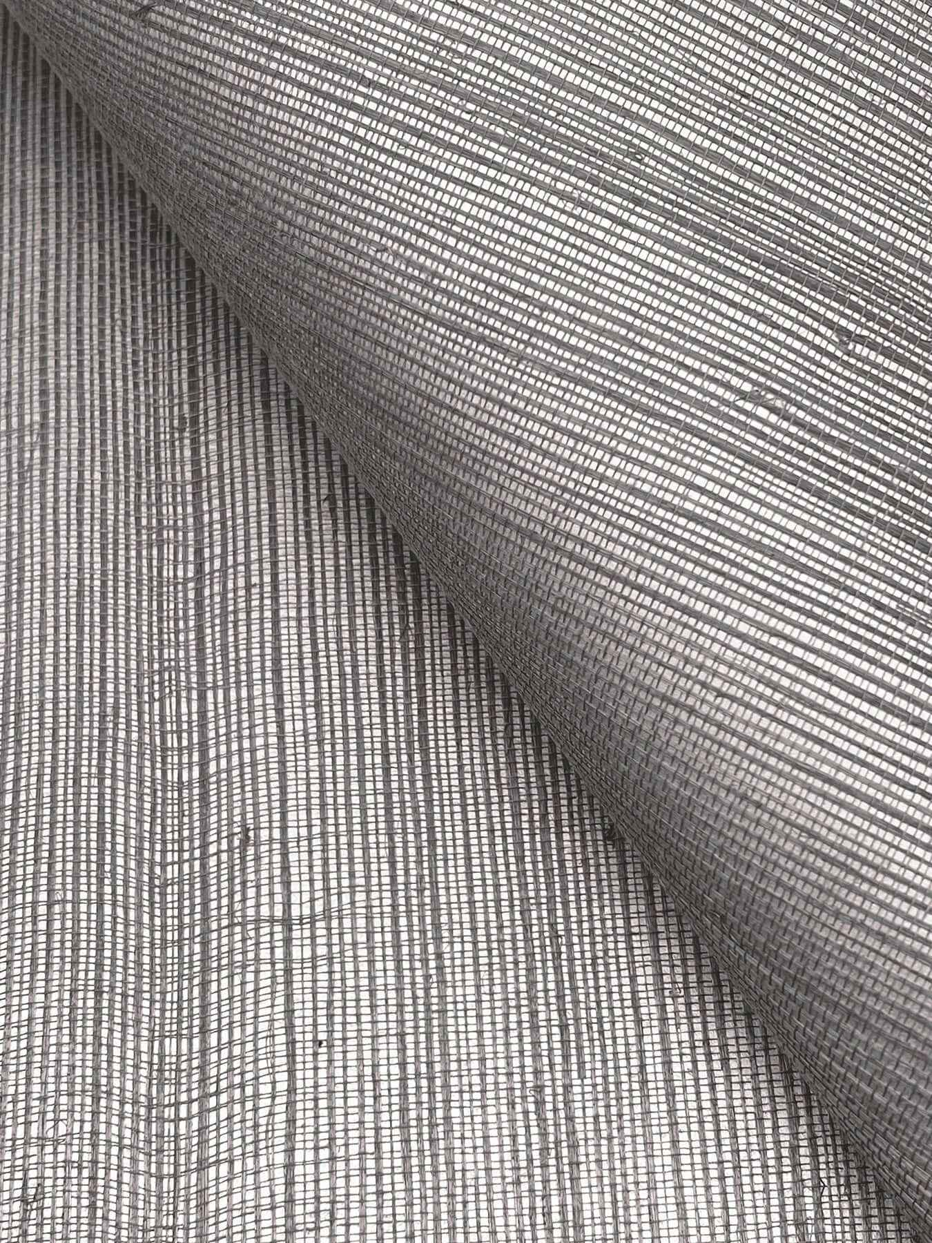Maguey Sisal Platinum Wallpaper - York Wallcoverings - DE8997NW - York Wallcoverings Wallpaper