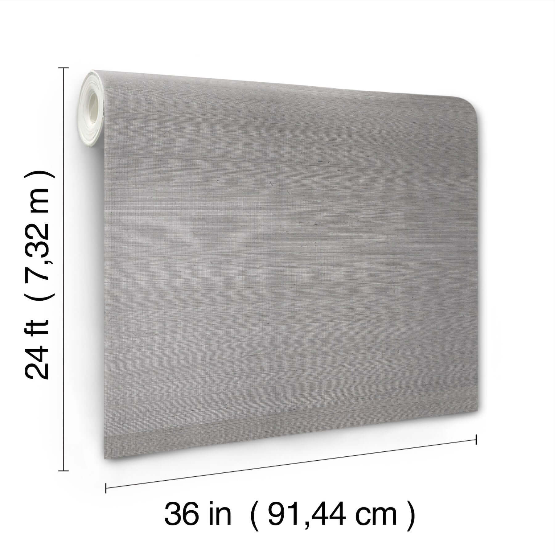 maguey-sisal-platinum-wallpaper-york-wallcoverings-de8997nw - York Wallpaper Wallpaper