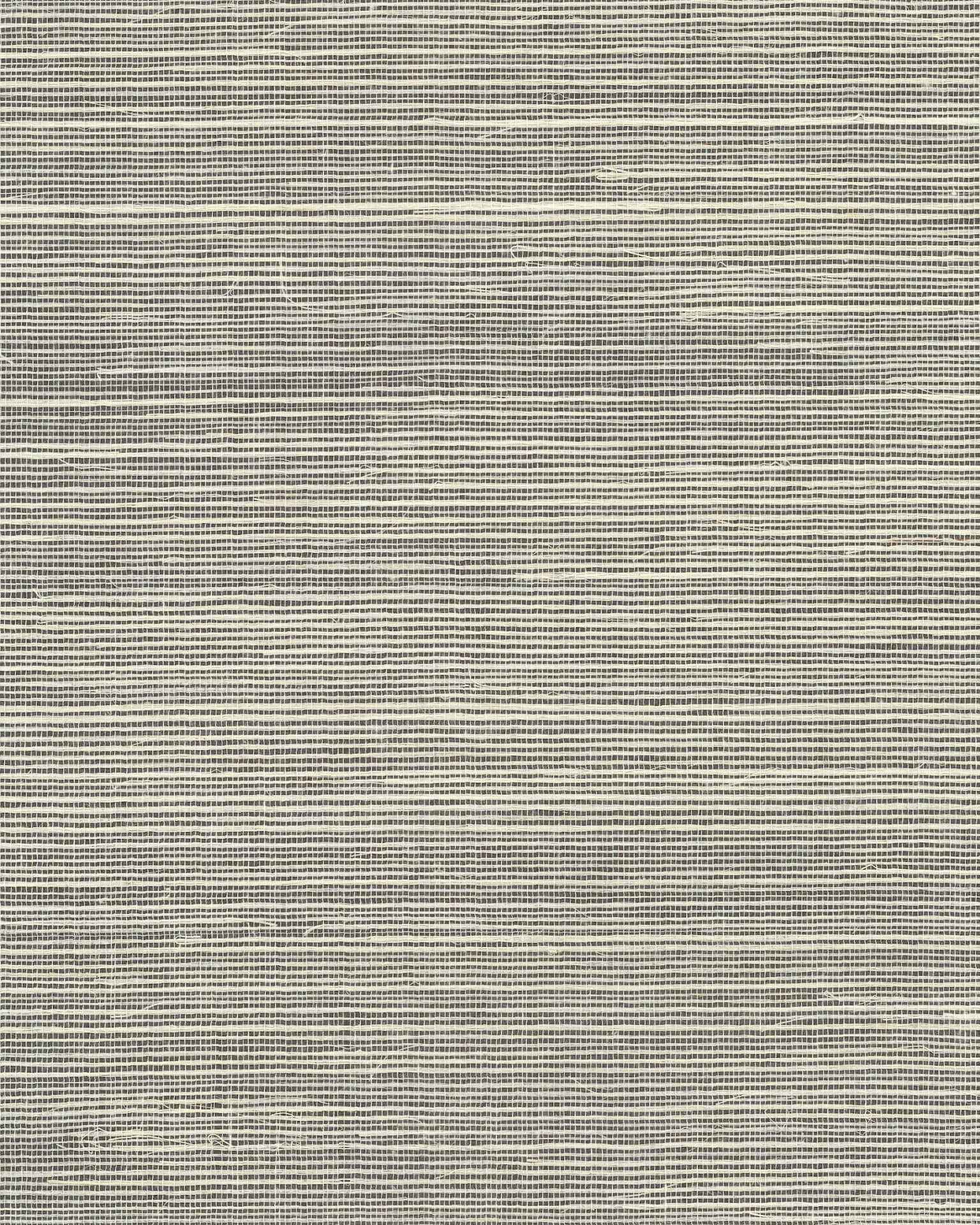 Maguey Sisal Charcoal Wallpaper - York Wallcoverings - GR1044NW
