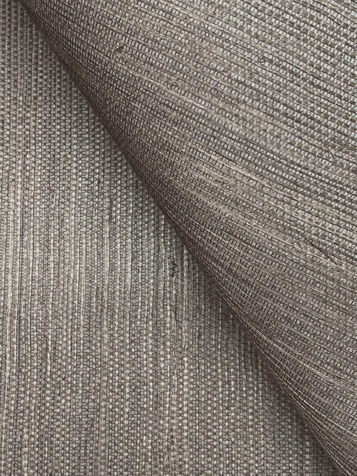 Maguey Sisal Truffle Wallpaper - York Wallcoverings - GR1045NW - York Wallcoverings Wallpaper