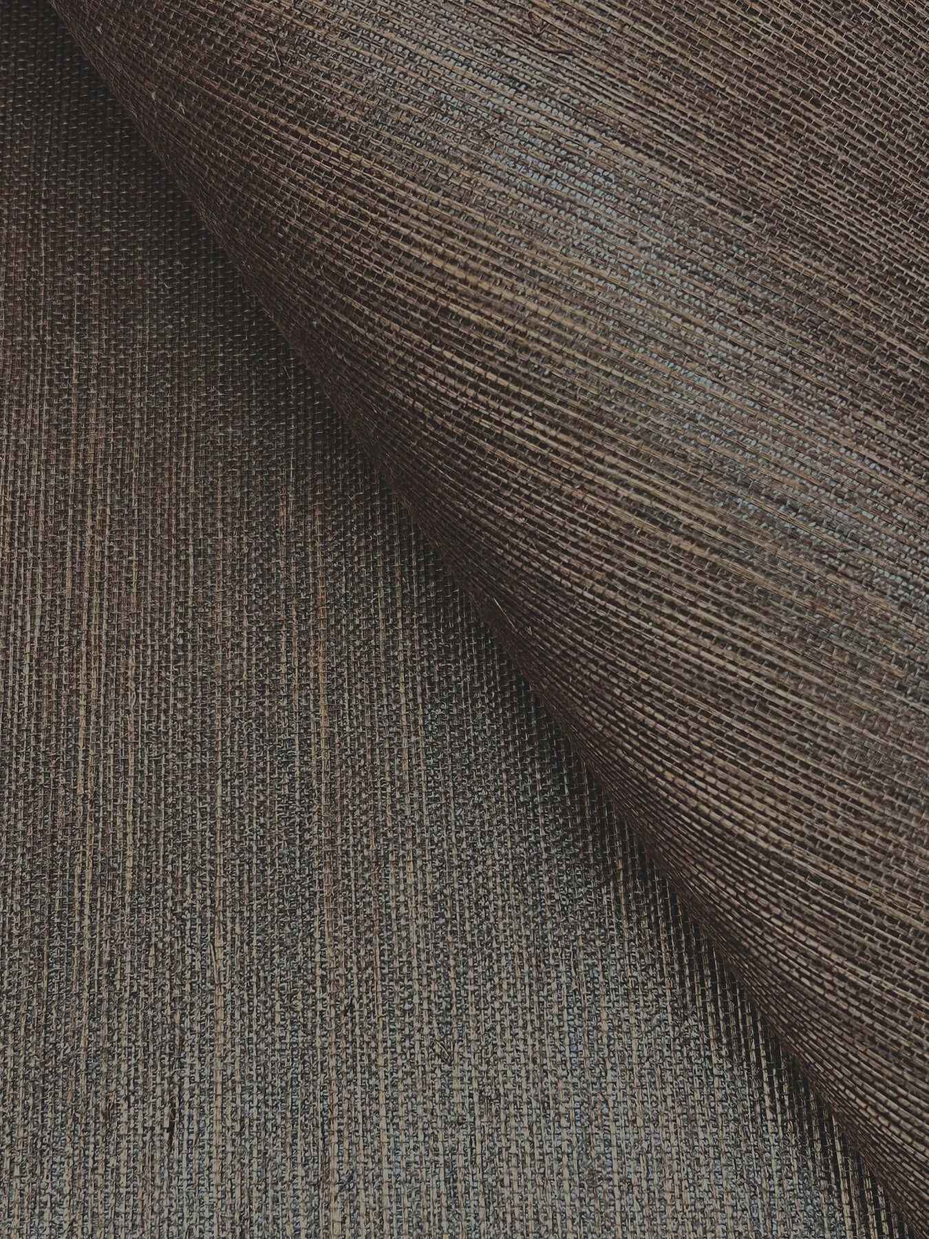 Maguey Sisal Walnut Wallpaper - York Wallcoverings - GV0117NW - York Wallcoverings Wallpaper