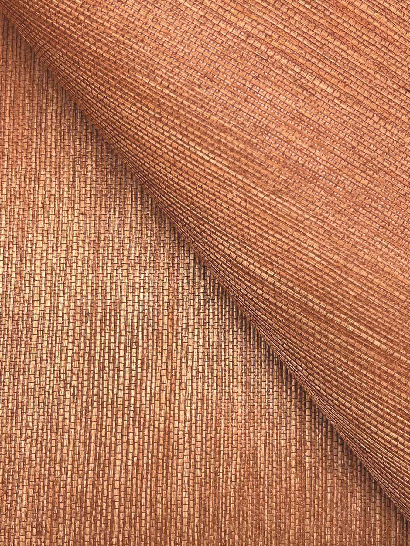 Maguey Sisal Ginger Wallpaper - York Wallcoverings - GV0130NW - York Wallcoverings Wallpaper