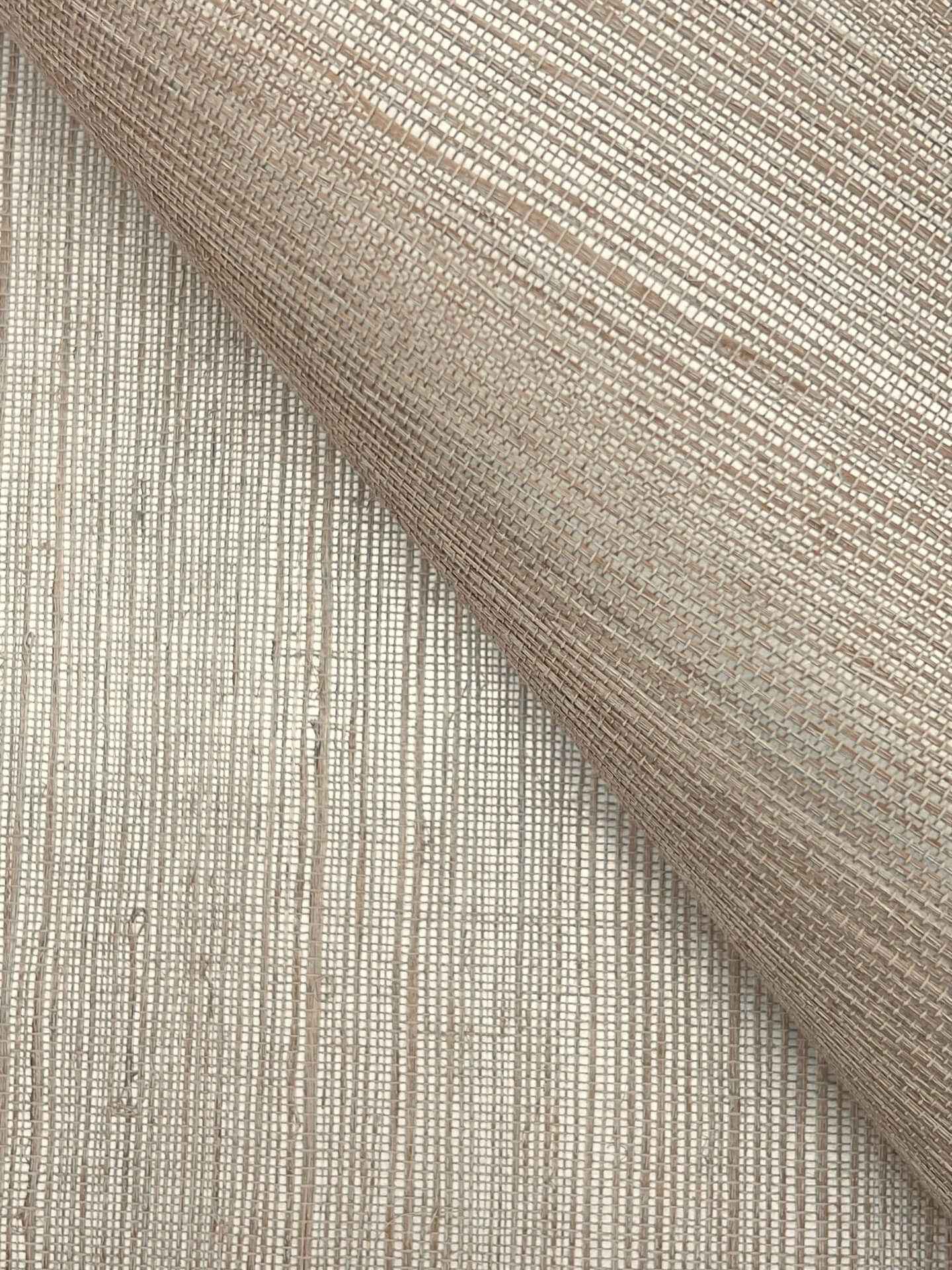 Maguey Sisal Silver Wallpaper - York Wallcoverings - GV0135NW - York Wallcoverings Wallpaper