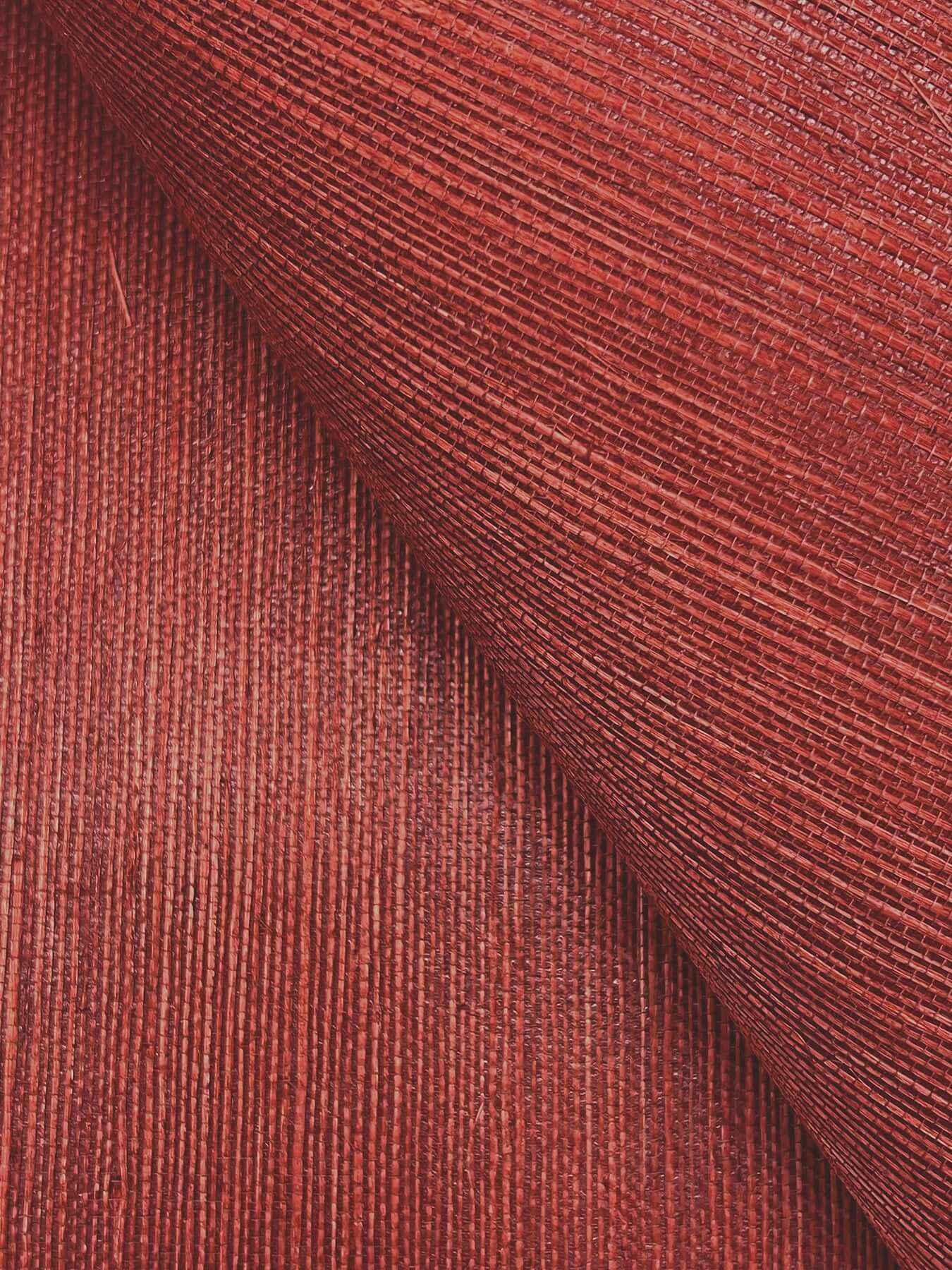 Maguey Sisal Tomato Wallpaper - York Wallcoverings - GV0141NW - York Wallcoverings Wallpaper
