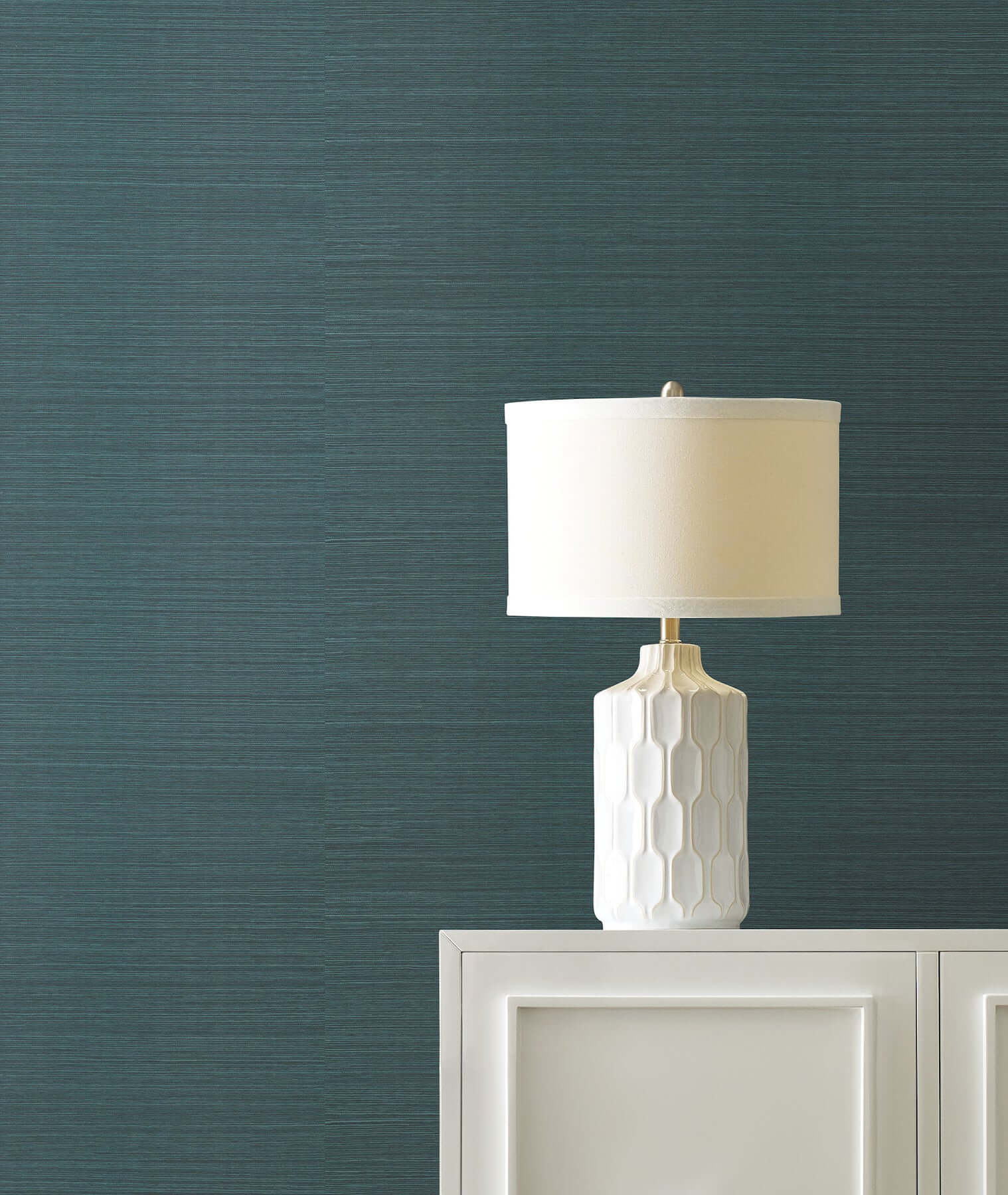 maguey-sisal-peacock-wallpaper-york-wallcoverings-gv0154nw - York Wallcoverings Wallpaper