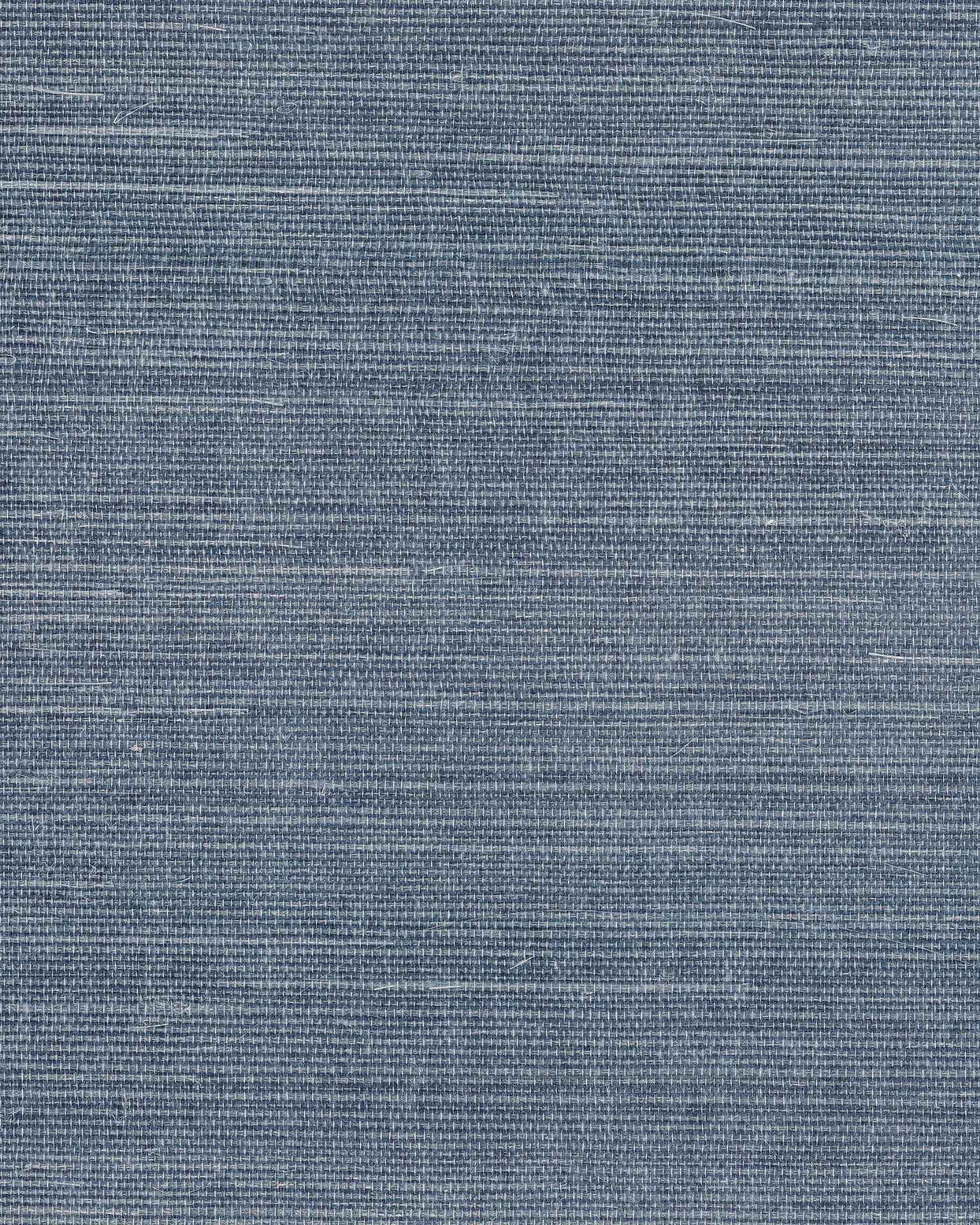 Maguey Sisal Denim Wallpaper - York Wallcoverings - GV0163NW - York Wallcoverings Wallpaper