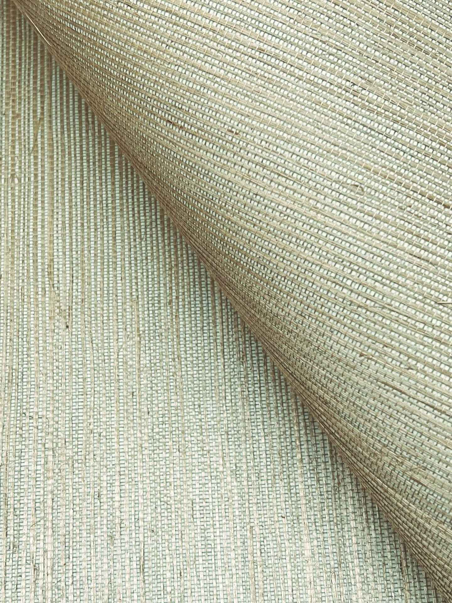 Maguey Sisal Putty Wallpaper - York Wallcoverings - GV0175NW - York Wallcoverings Wallpaper