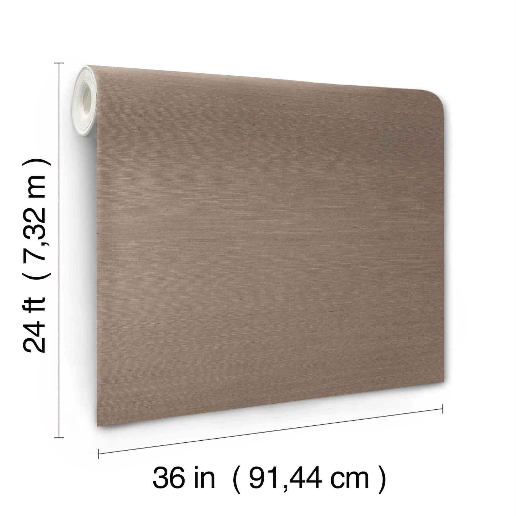 maguey-sisal-warm-grey-wallpaper-york-wallcoverings-mw9270nw - York Wallcoverings Wallpaper