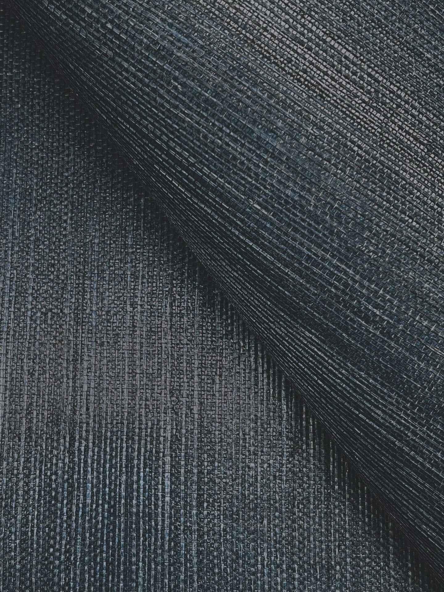 Maguey Sisal Navy Wallpaper - York Wallcoverings - VG4405NW - York Wallcoverings Wallpaper