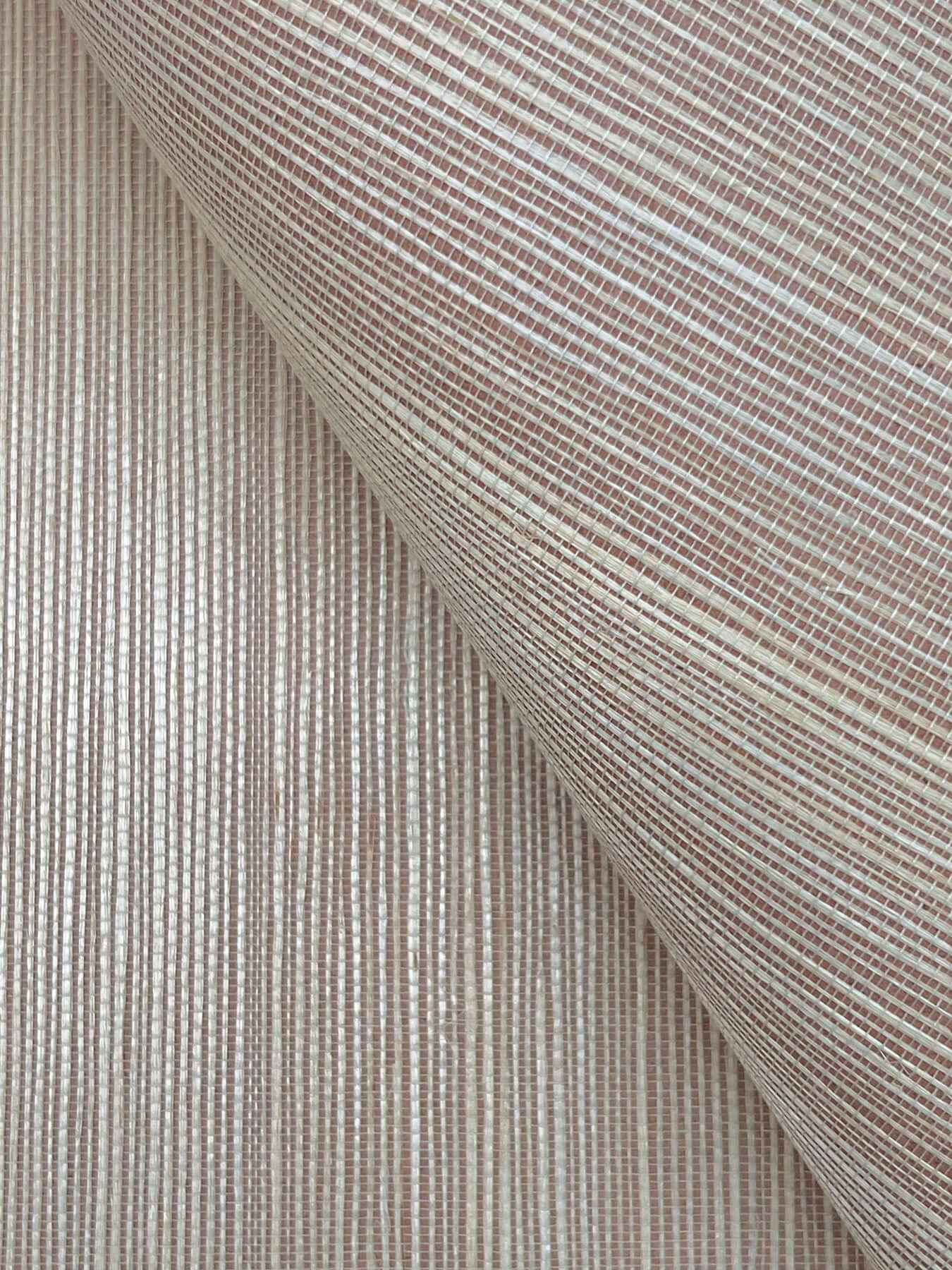 Maguey Sisal Pale Grey Wallpaper - York Wallcoverings - VG4406NW - York Wallcoverings Wallpaper