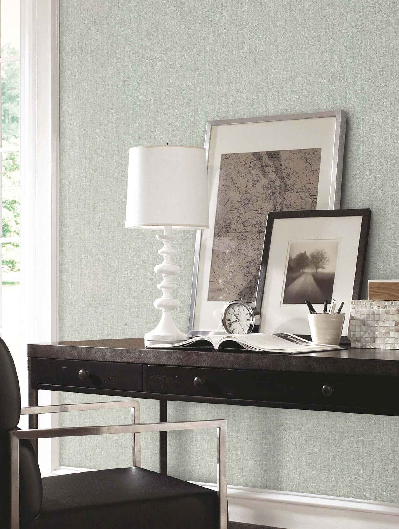 Berwick Celadon Wallpaper - York Wallcoverings - UD2503N - York Wallcoverings Wallpaper