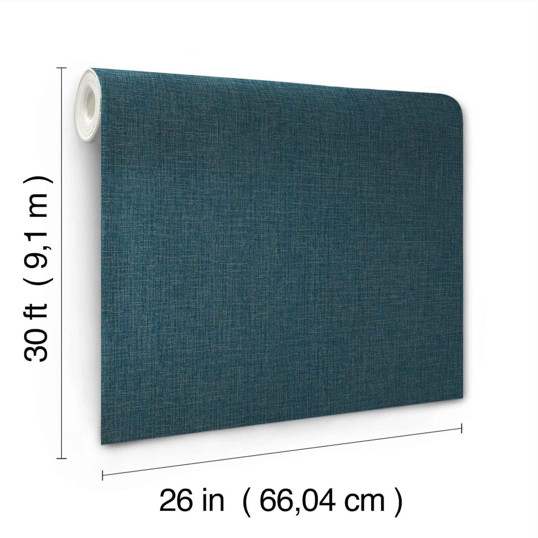 Berwick Indigo Wallpaper - York Wallcoverings - UD2500N - York Wallcoverings Wallpaper