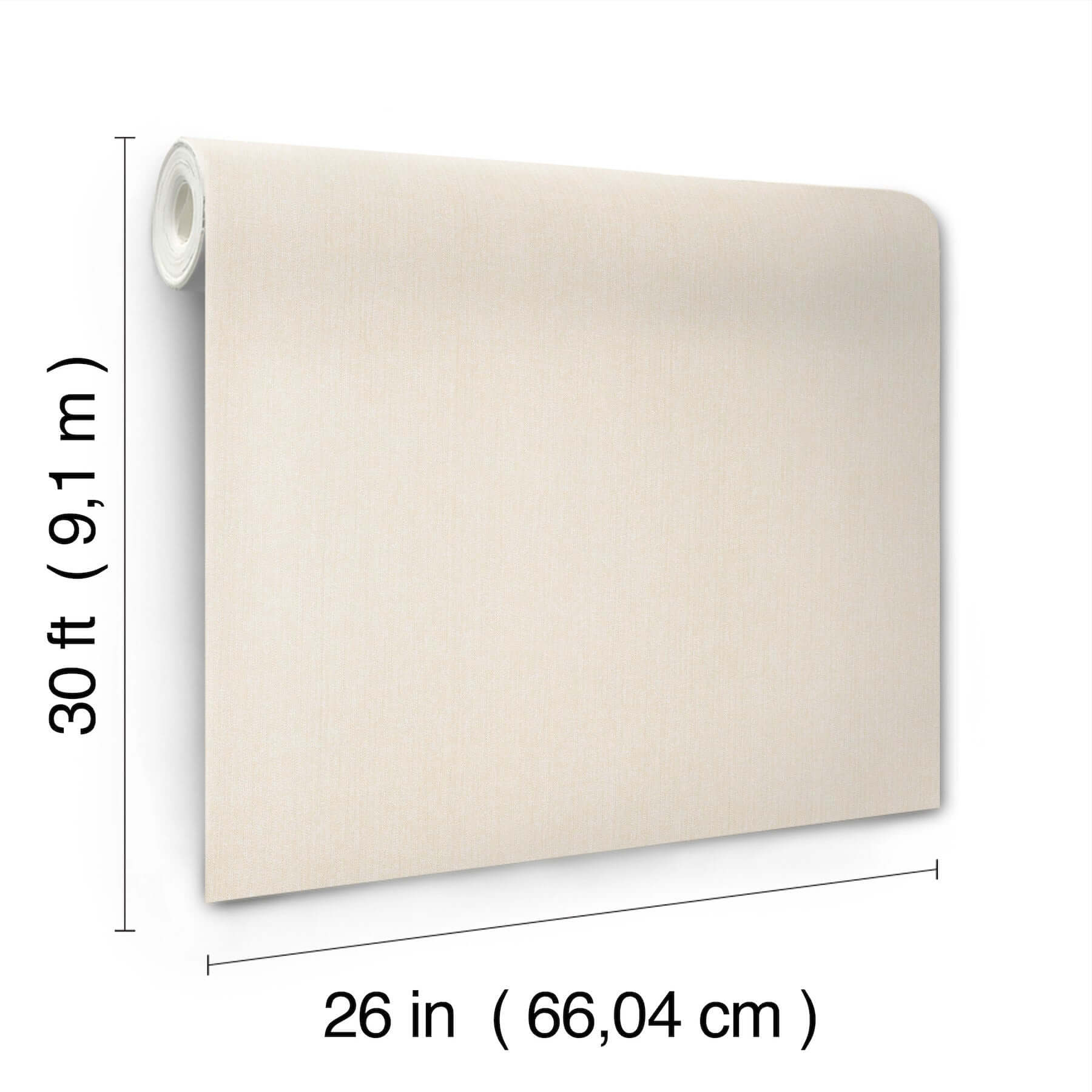 purl-one-high-performance-vinyl-wallpaper-cream-york-wallcoverings-ud2507n - York Wallcoverings Wallpaper