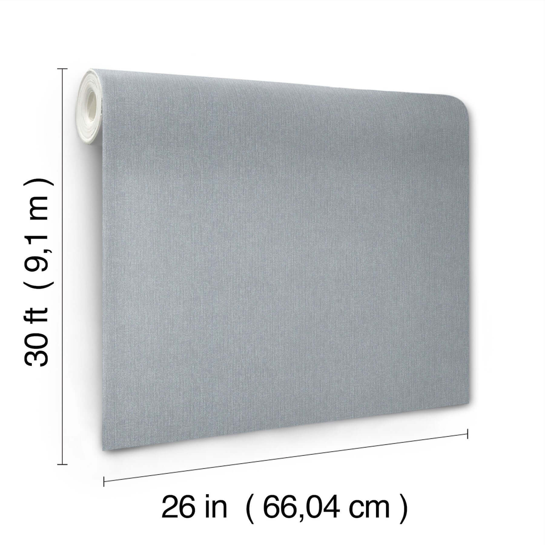 purl-one-high-performance-vinyl-wallpaper-denim-york-wallcoverings-ud2511n - York Wallcoverings Wallpaper
