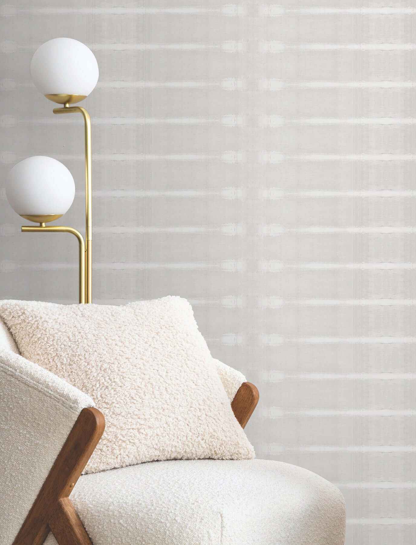 Resound Greystone Wallpaper - York Wallcoverings - UD2518N - York Wallcoverings Wallpaper
