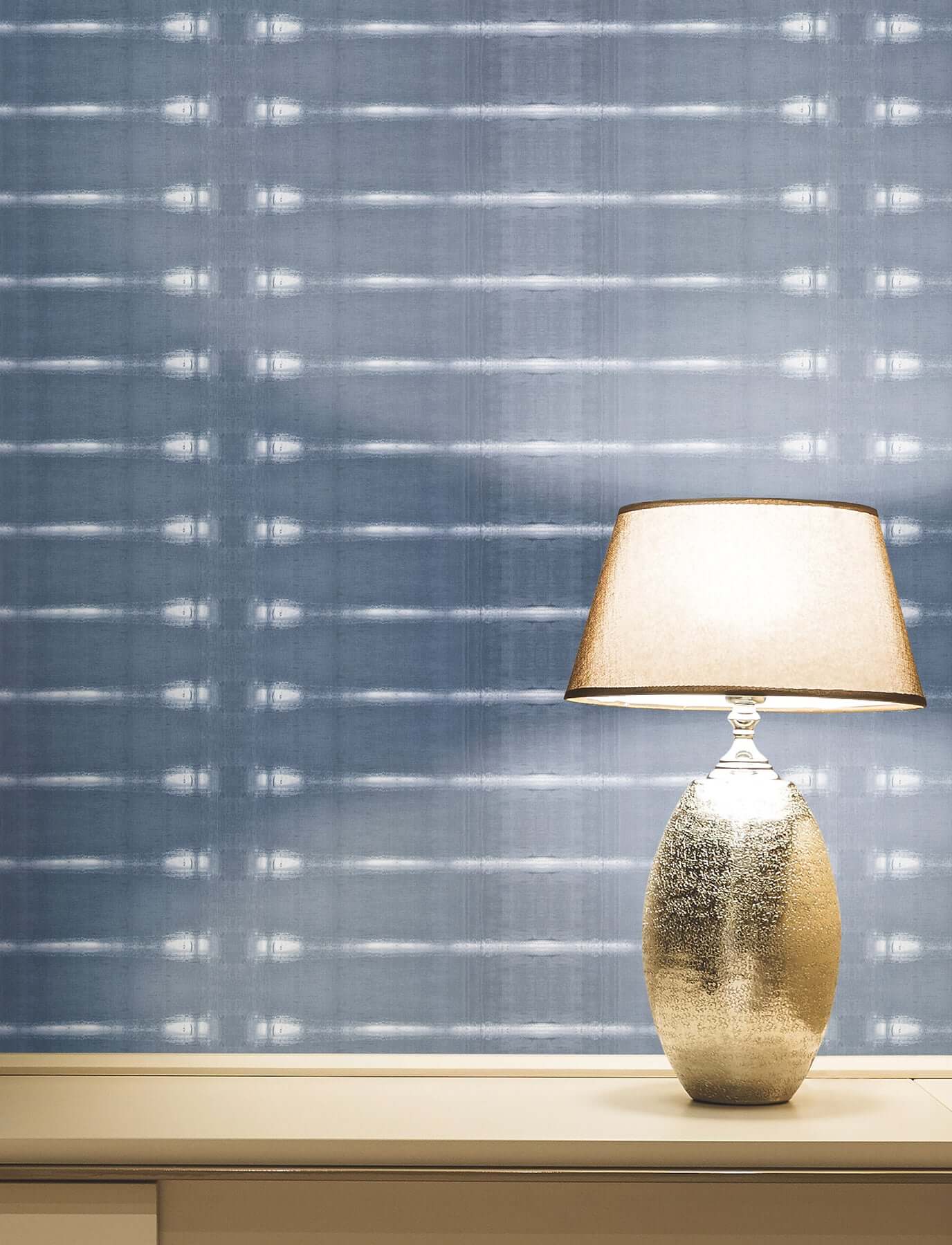resound-high-performance-vinyl-wallpaper-indigo-york-wallcoverings-ud2515n - York Wallcoverings Wallpaper