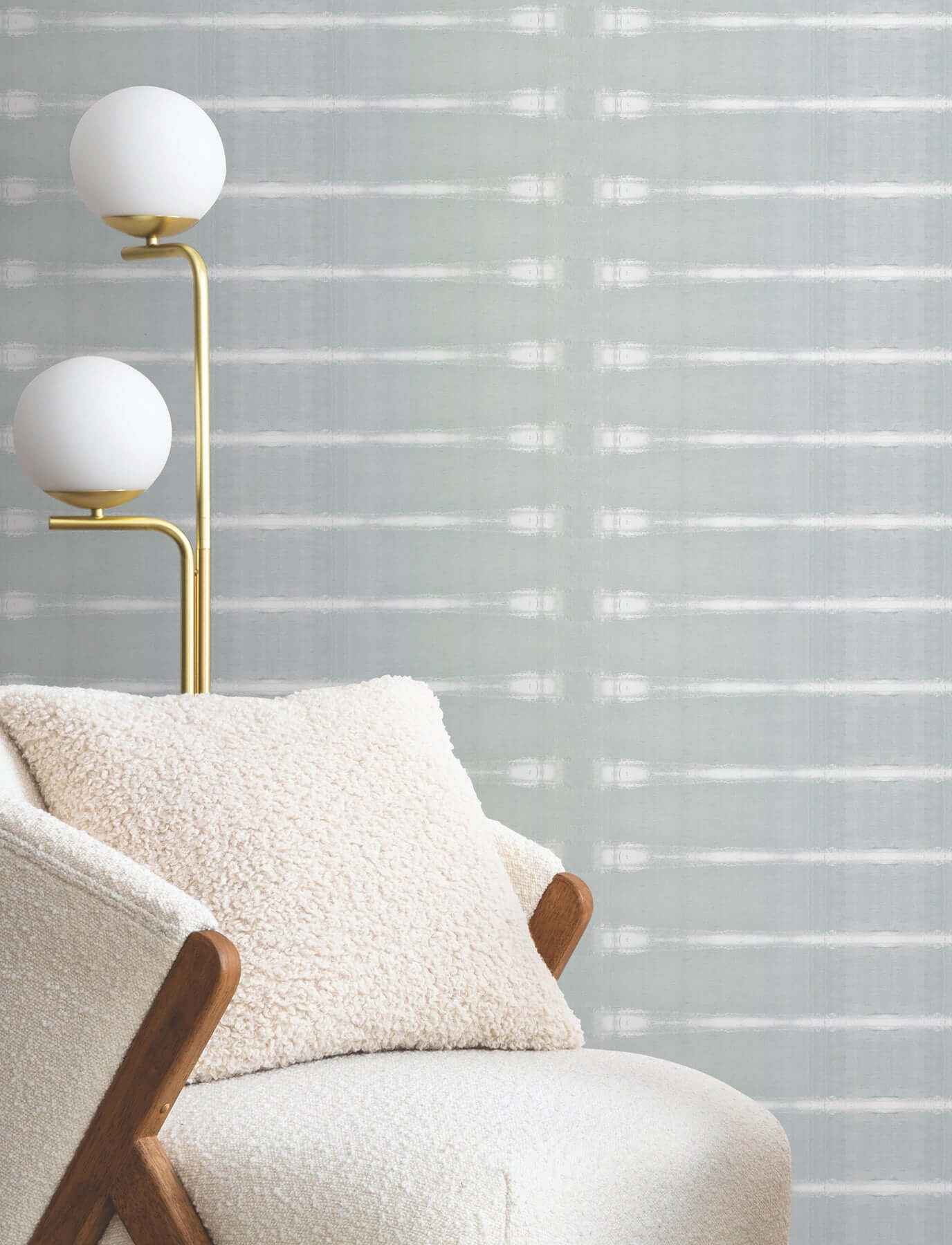 Resound Mist Wallpaper - York Wallcoverings - UD2520N - York Wallcoverings Wallpaper