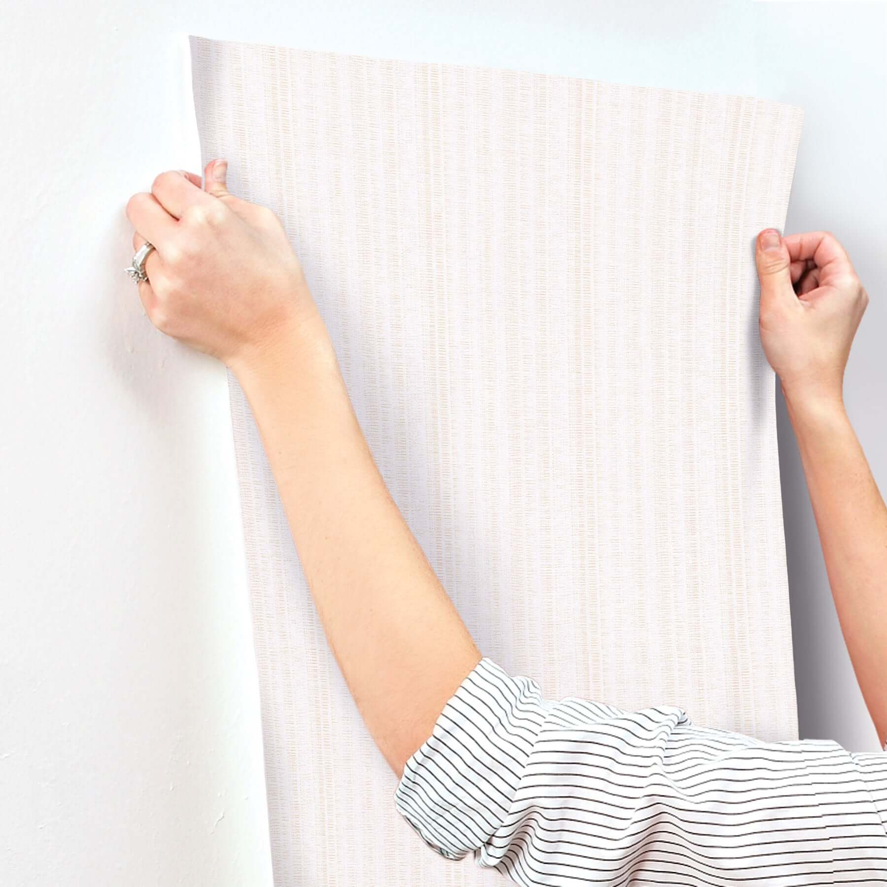 stratford-high-performance-vinyl-wallpaper-cotton-york-wallcoverings-ud2540n - York Wallcoverings Wallpaper