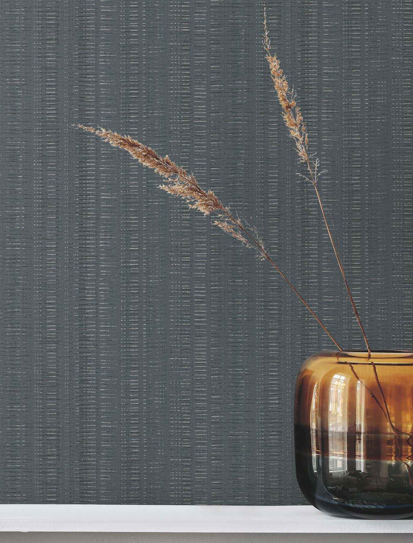 Stratford Denim Wallpaper - York Wallcoverings - UD2545N - York Wallcoverings Wallpaper