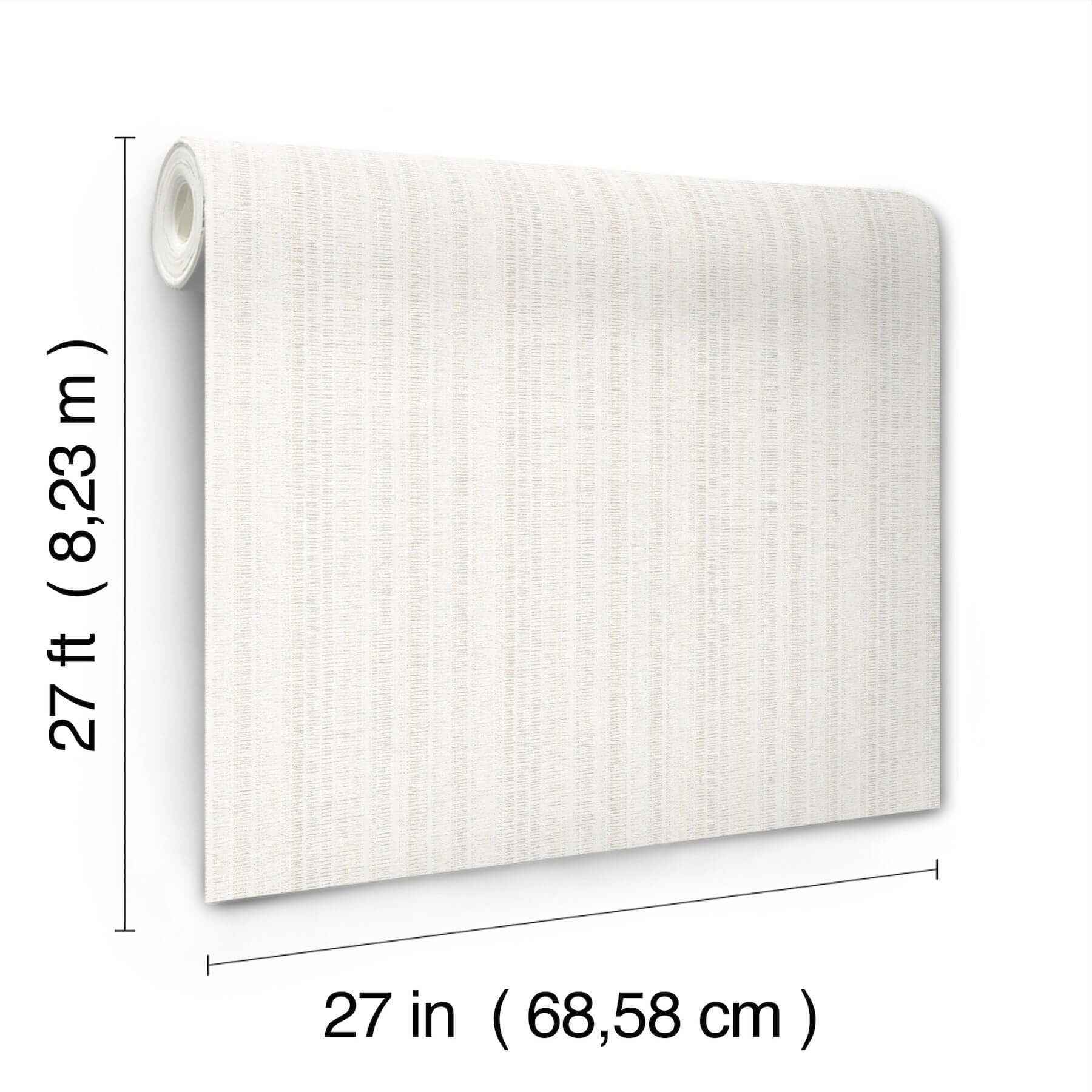 Stratford Snow Wallpaper - York Wallcoverings - UD2547N - York Wallcoverings Wallpaper