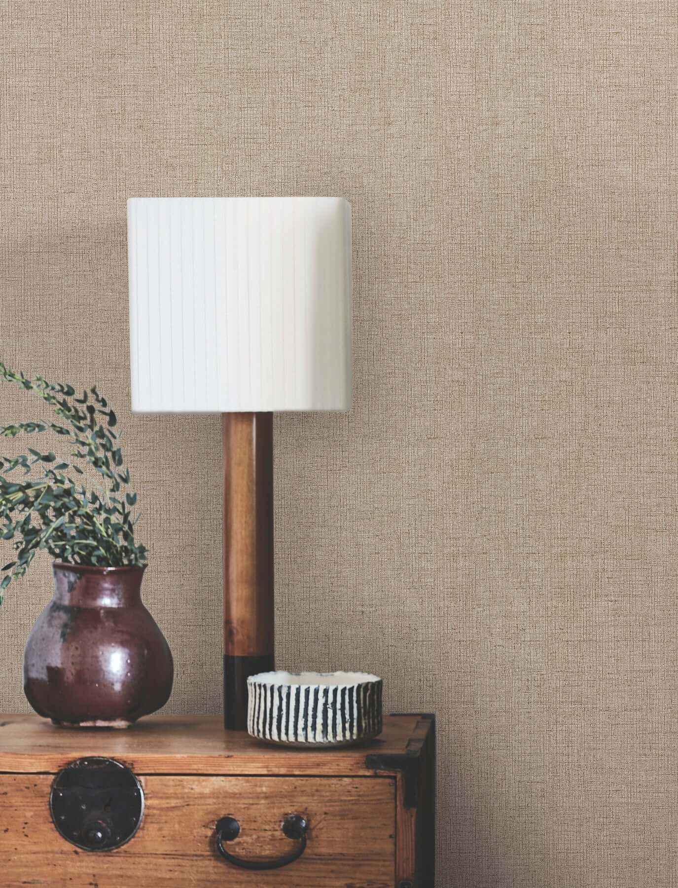 Hardy Linen Adirondack Wallpaper - York Wallcoverings - UD2552N - York Wallcoverings Wallpaper