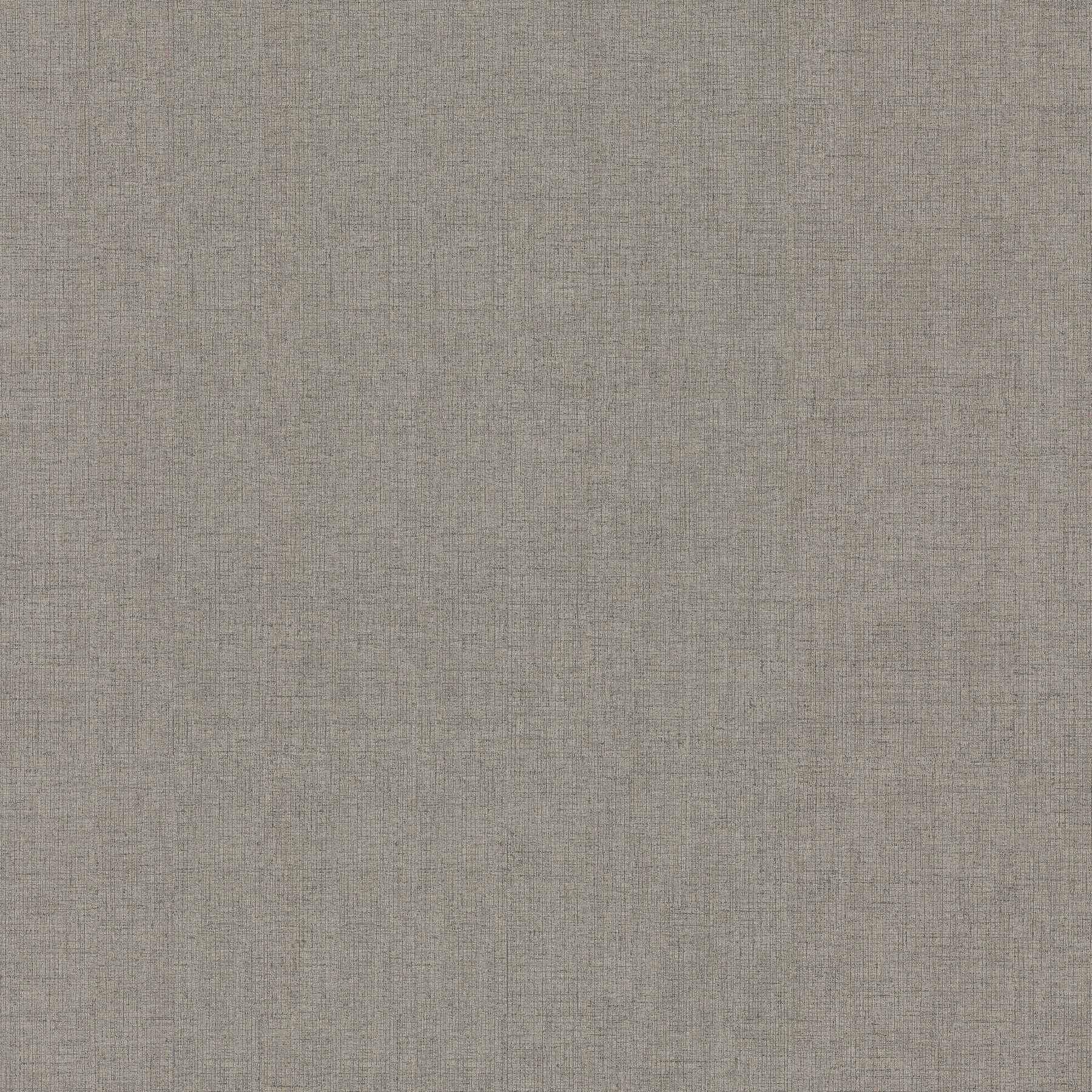 Hardy Linen Cinder Wallpaper - York Wallcoverings - UD2561N - York Wallcoverings Wallpaper