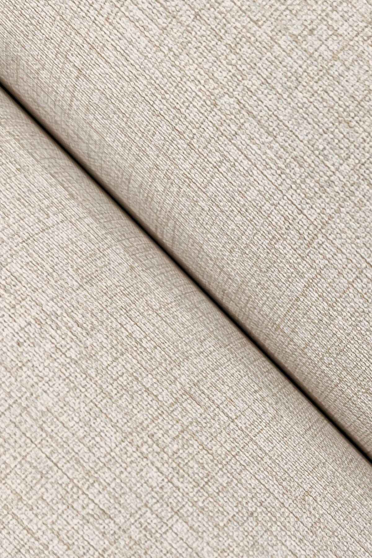 Hardy Linen Powder Sand Wallpaper - York Wallcoverings - UD2554N - York Wallcoverings Wallpaper