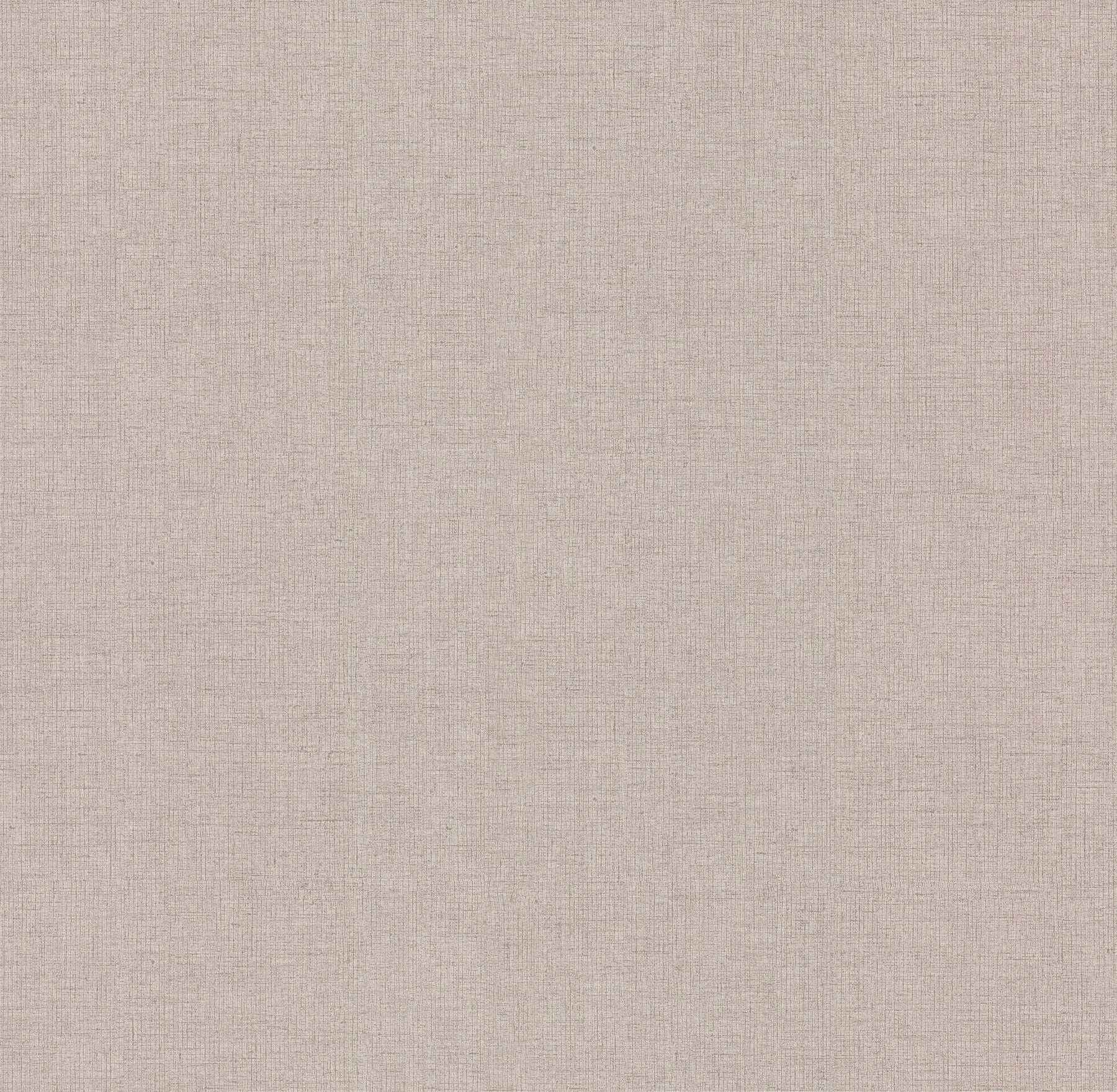 Hardy Linen Studio Clay Wallpaper - York Wallcoverings - UD2555N - York Wallcoverings Wallpaper