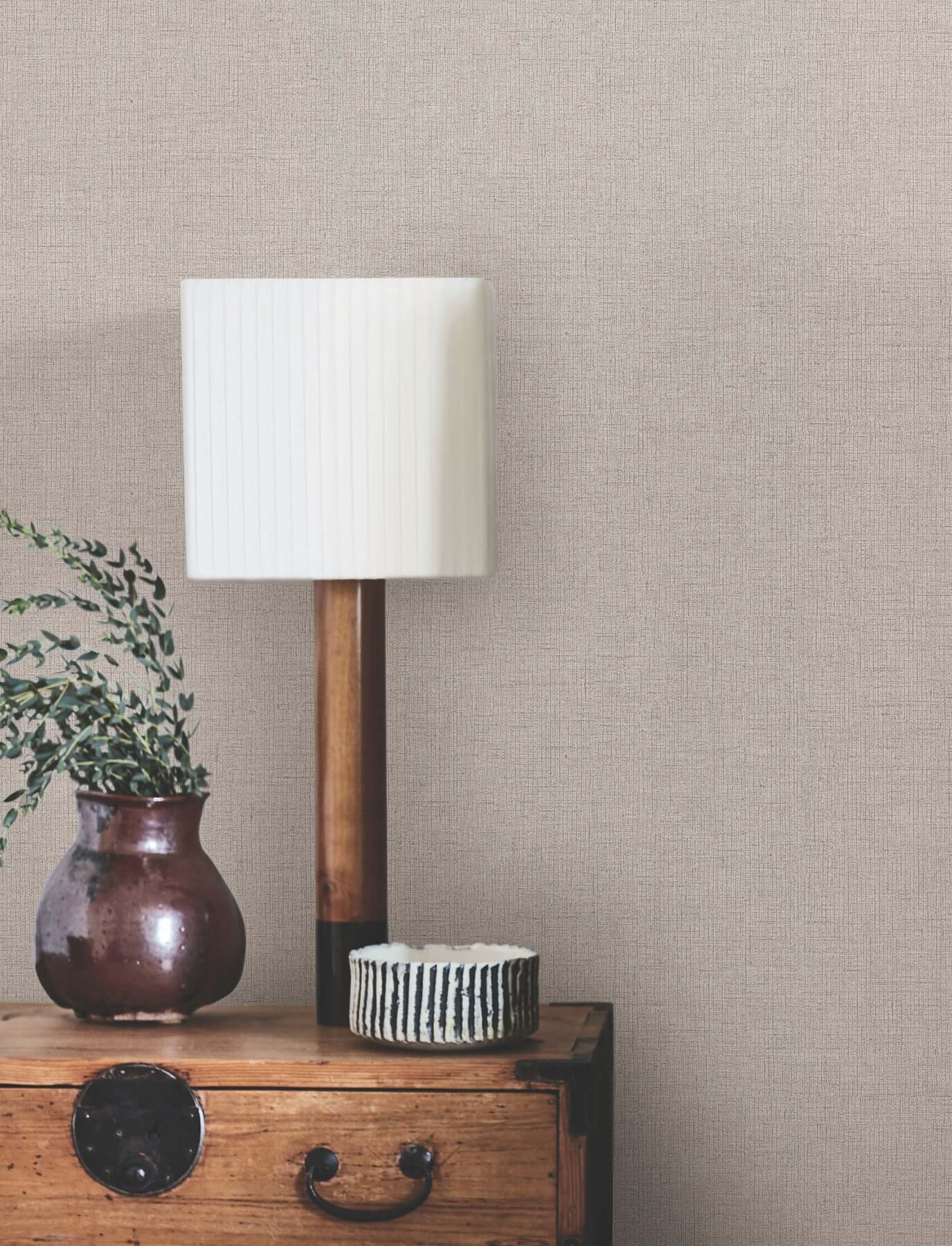 hardy-linen-studio-clay-wallpaper-york-wallcoverings-ud2555n - York Wallpaper Wallpaper