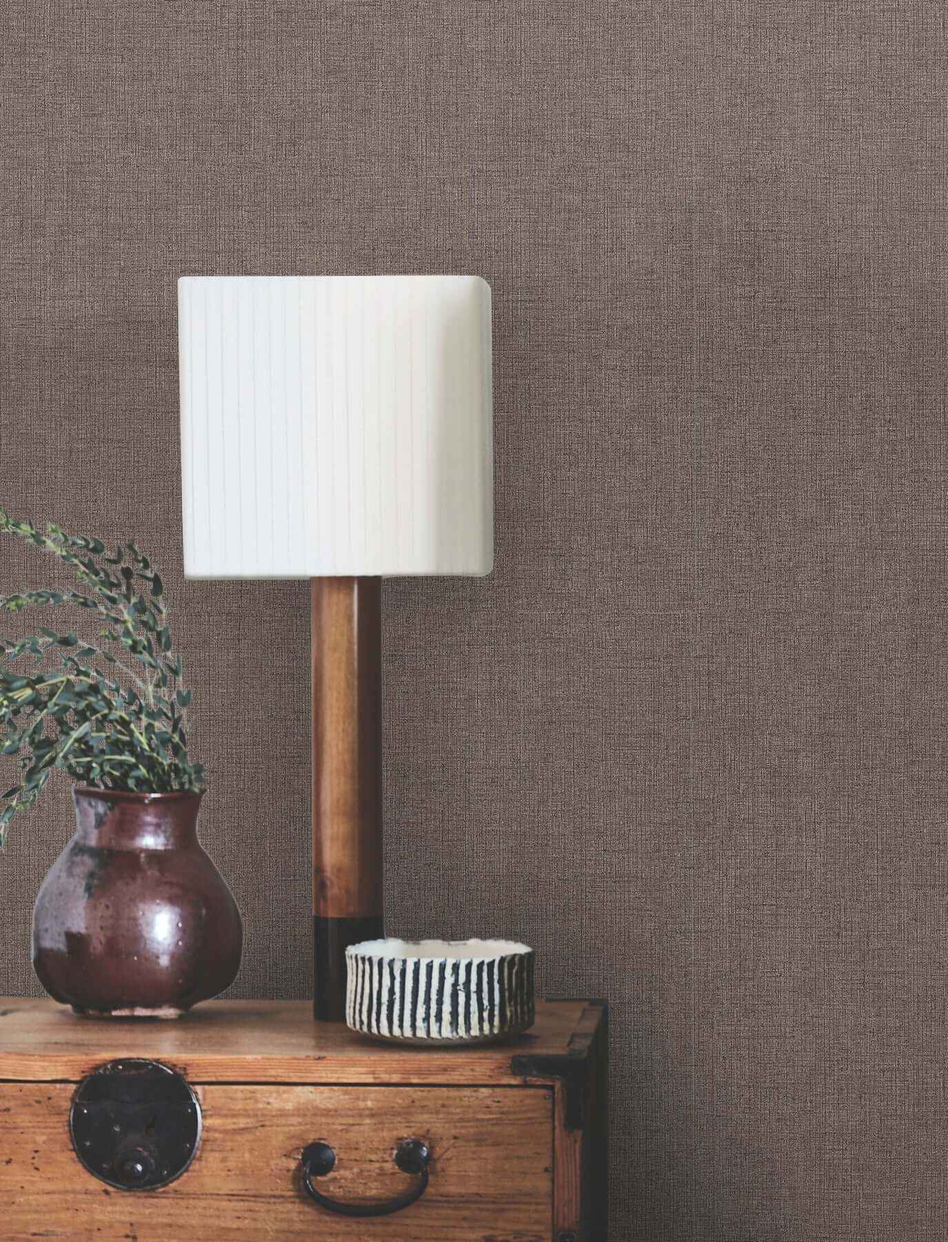 Hardy Linen Tudor Wallpaper - York Wallcoverings - UD2559N - York Wallcoverings Wallpaper
