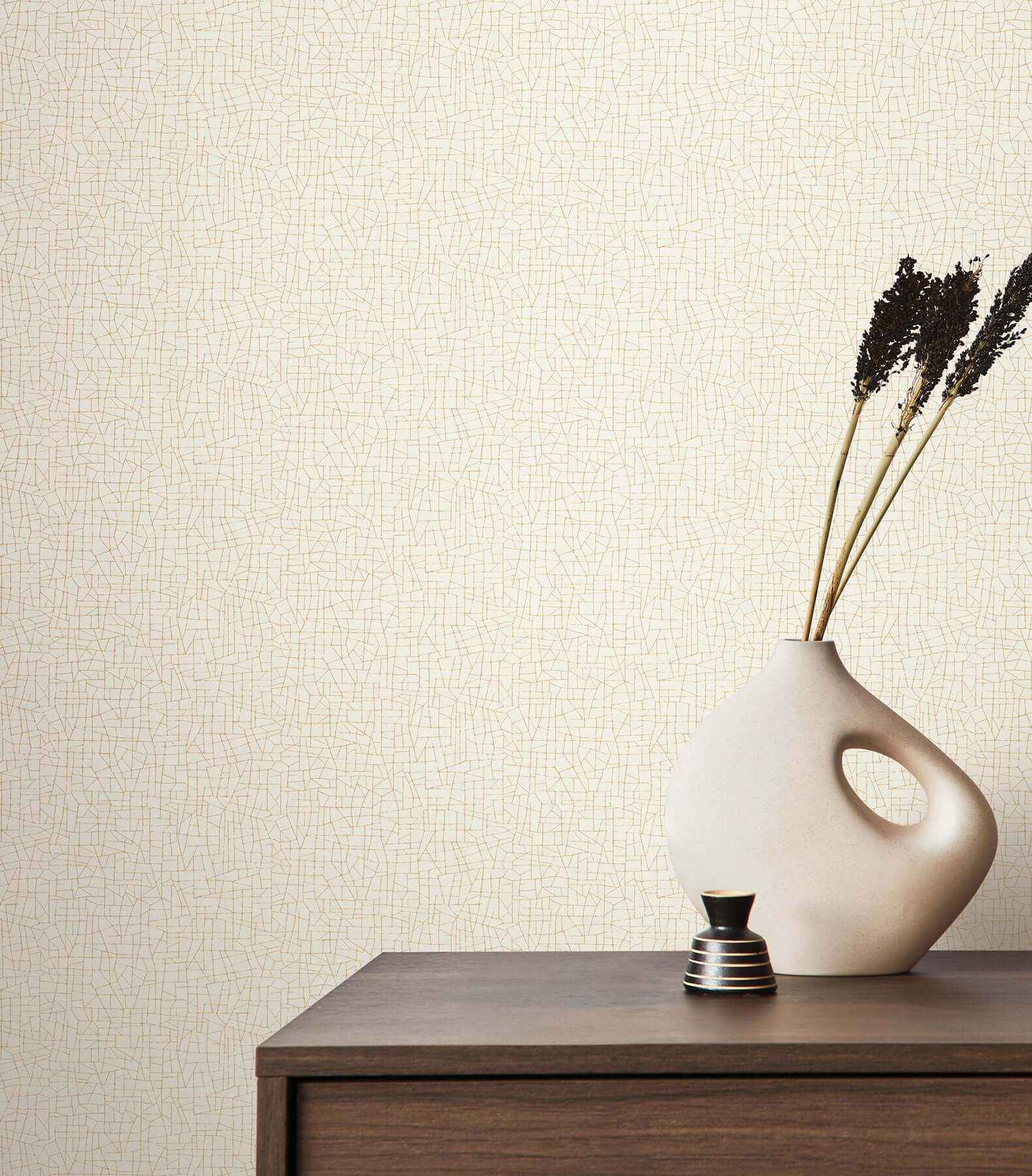 Exchange Gilded Wallpaper - York Wallcoverings - UD2566N - York Wallcoverings Wallpaper