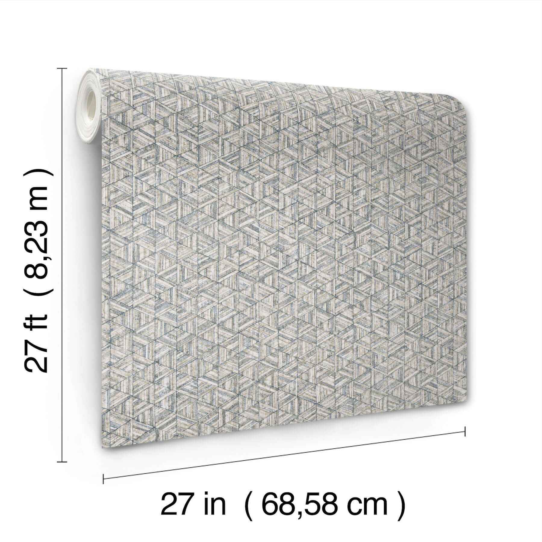 Rune Oyster Wallpaper - York Wallcoverings - UD2583N - York Wallcoverings Wallpaper