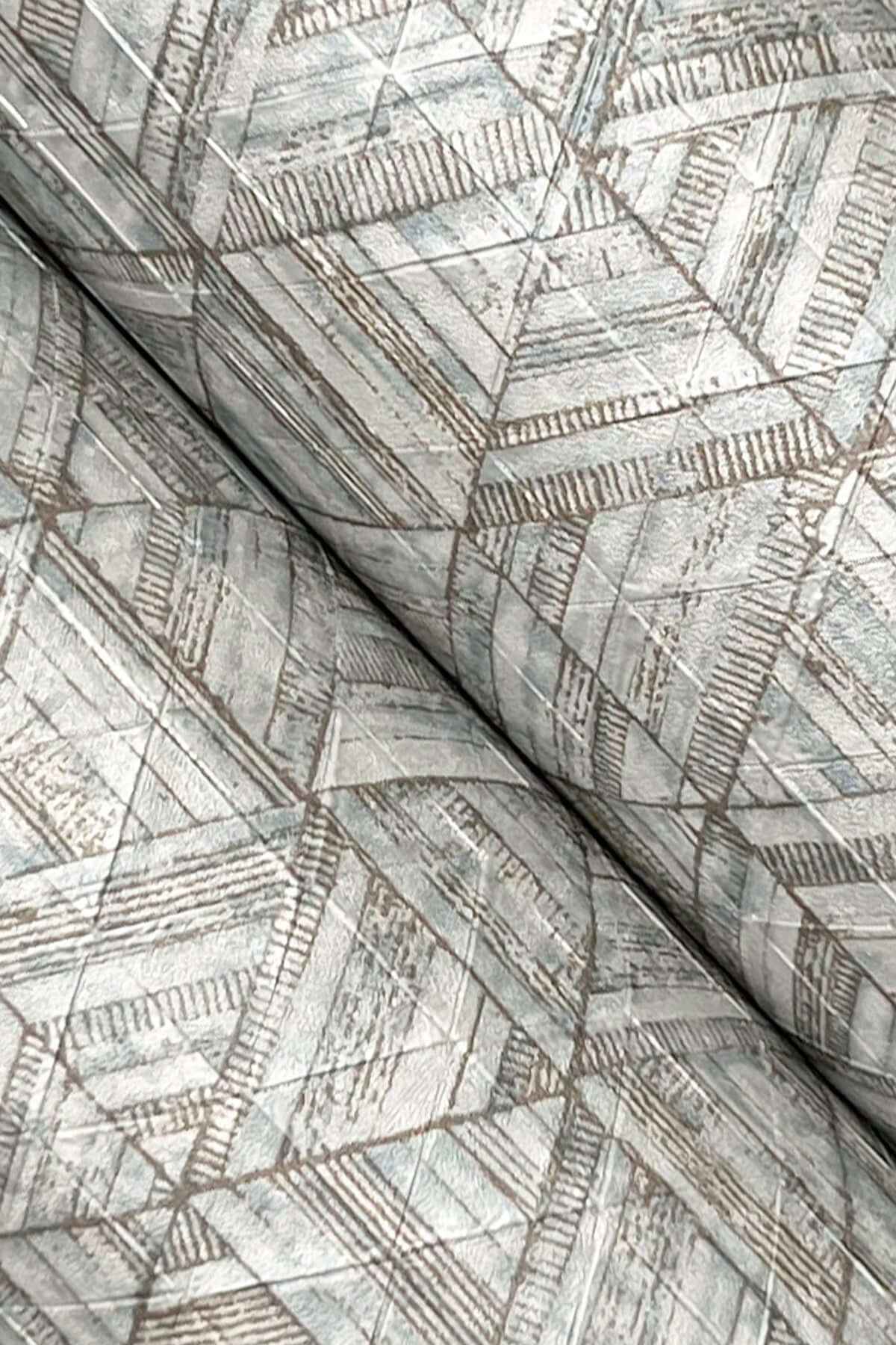 Rune Pewter Wallpaper - York Wallcoverings - UD2584N - York Wallcoverings Wallpaper