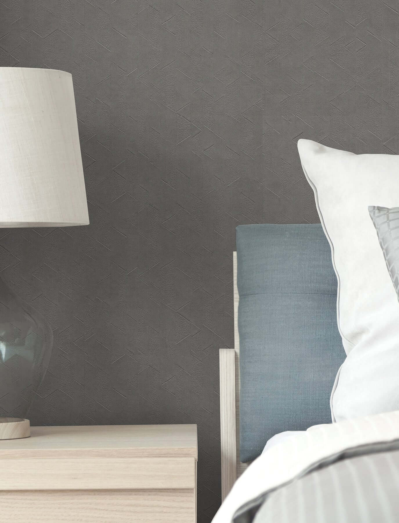 verge-high-performance-vinyl-wallpaper-graphite-york-wallcoverings-ud2593n - York Wallcoverings Wallpaper