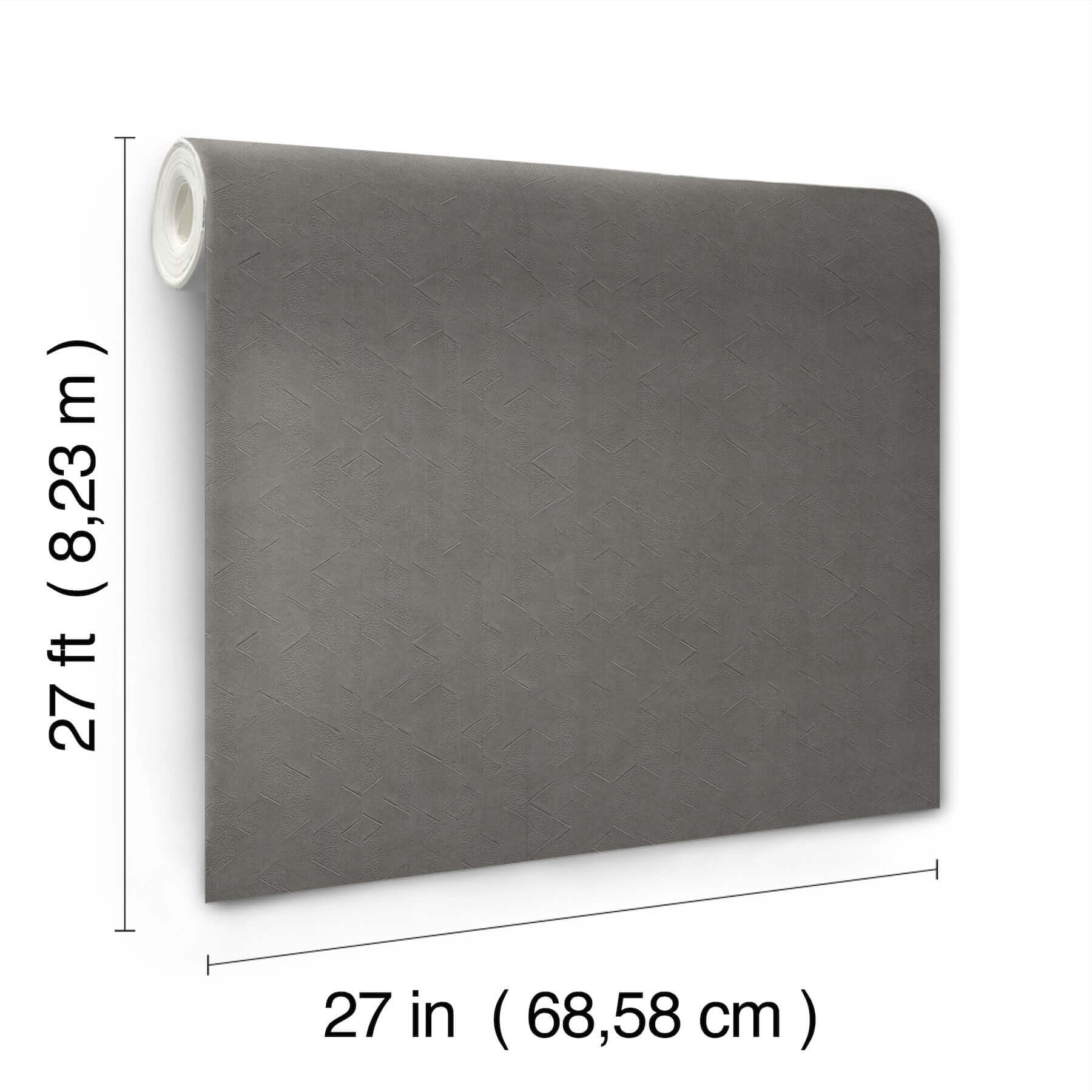 verge-high-performance-vinyl-wallpaper-graphite-york-wallcoverings-ud2593n - York Wallcoverings Wallpaper