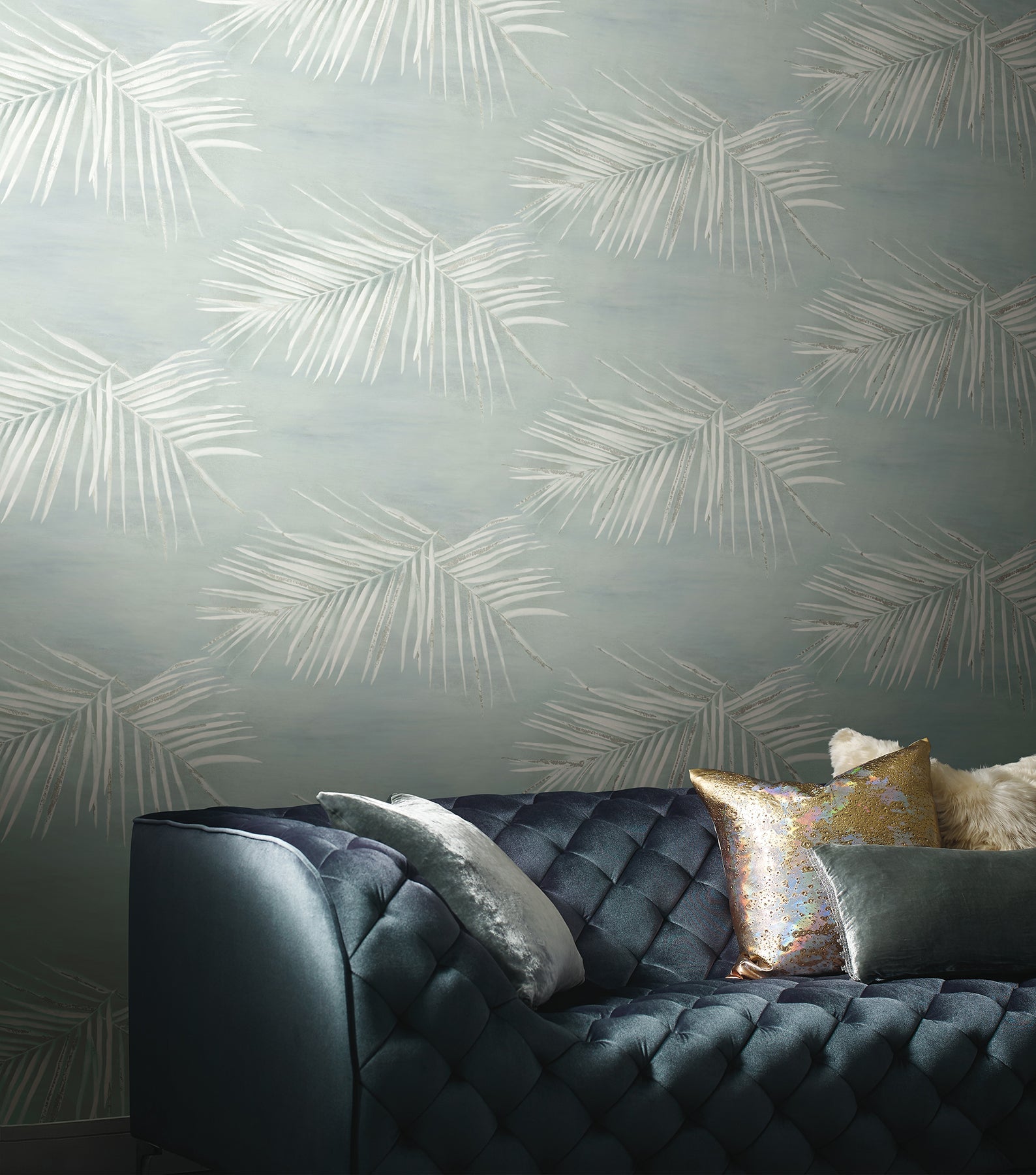endless-summer-premium-peel-stick-wallpaper-jade-silver-york-wallcoverings-psw1557rl