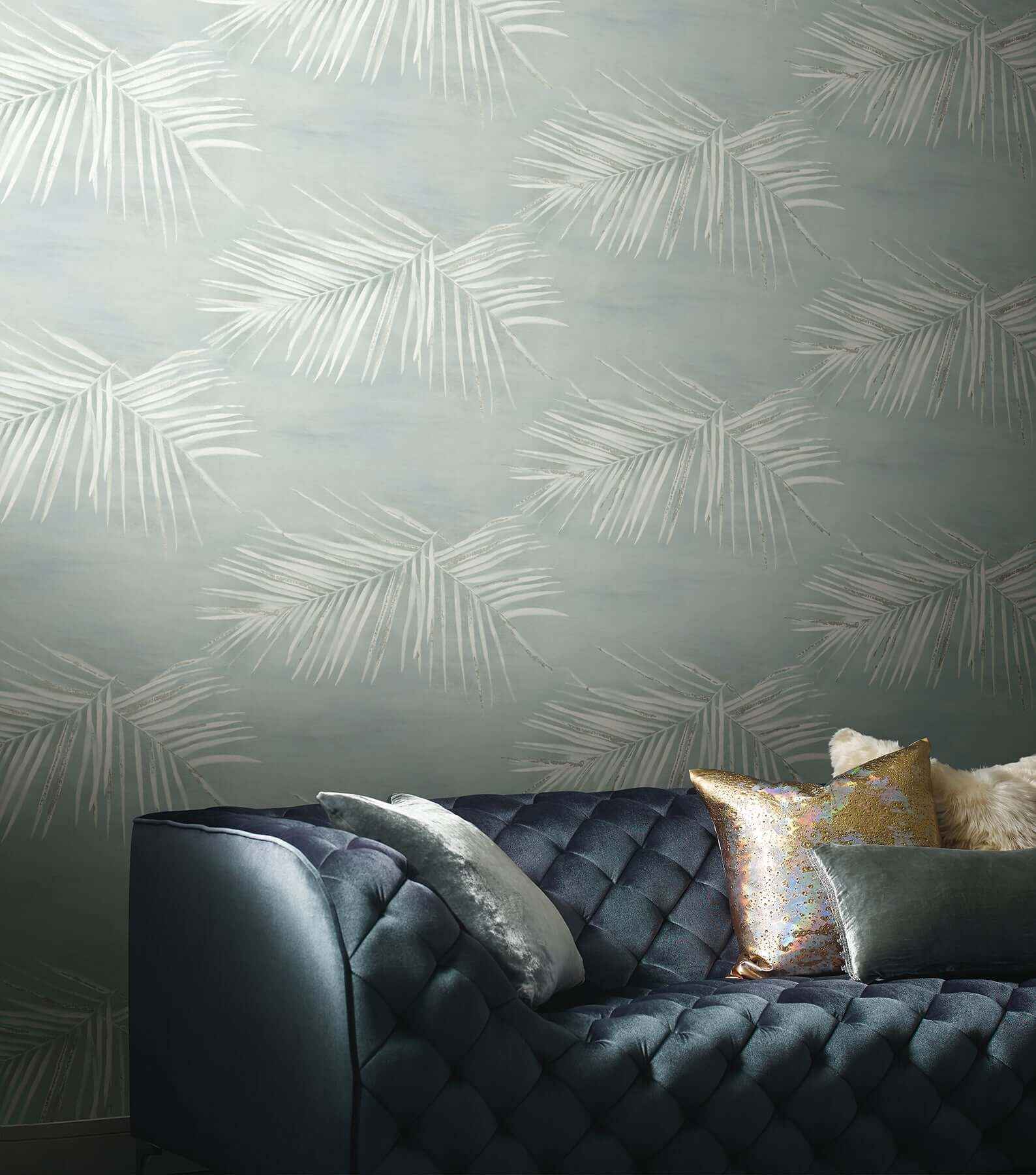 Endless Summer Jade Peel & Stick Wallpaper - York Wallcoverings - PSW1557RL