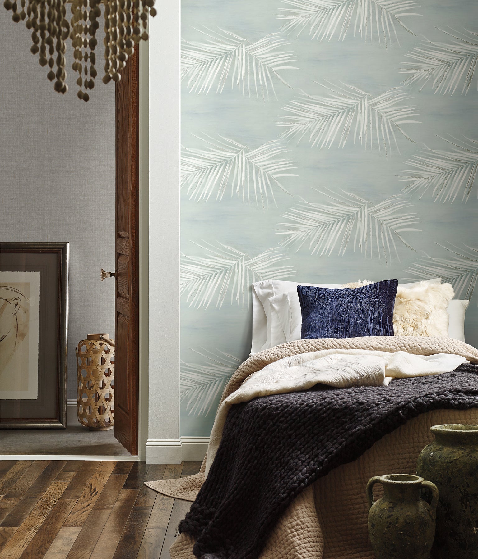 endless-summer-premium-peel-stick-wallpaper-jade-silver-york-wallcoverings-psw1557rl